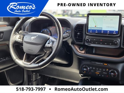2021 Ford Bronco Sport Outer Banks