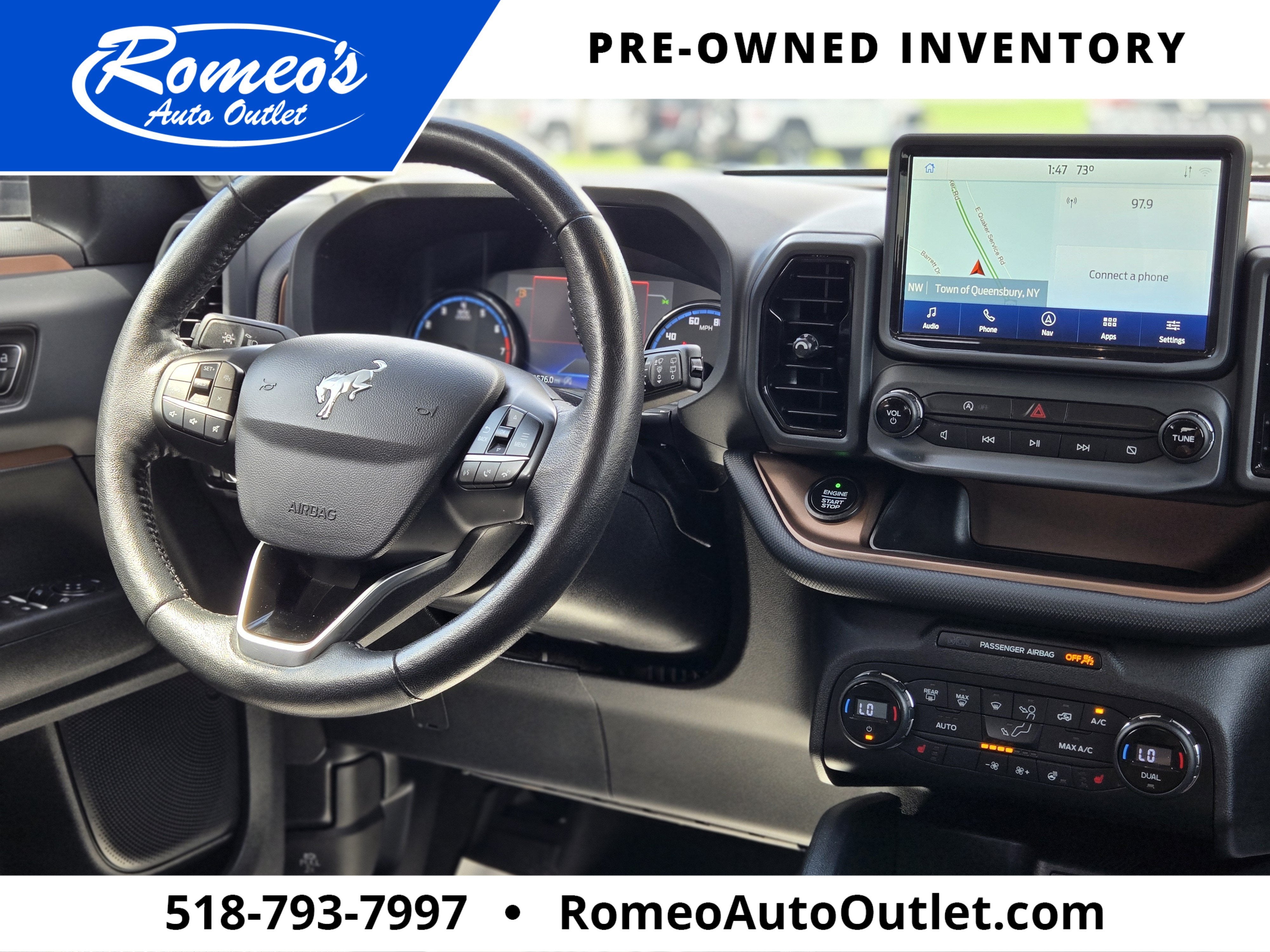 2021 Ford Bronco Sport Outer Banks