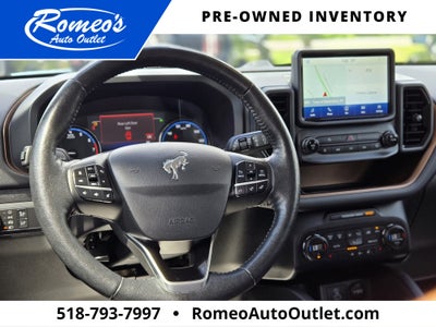 2021 Ford Bronco Sport Outer Banks