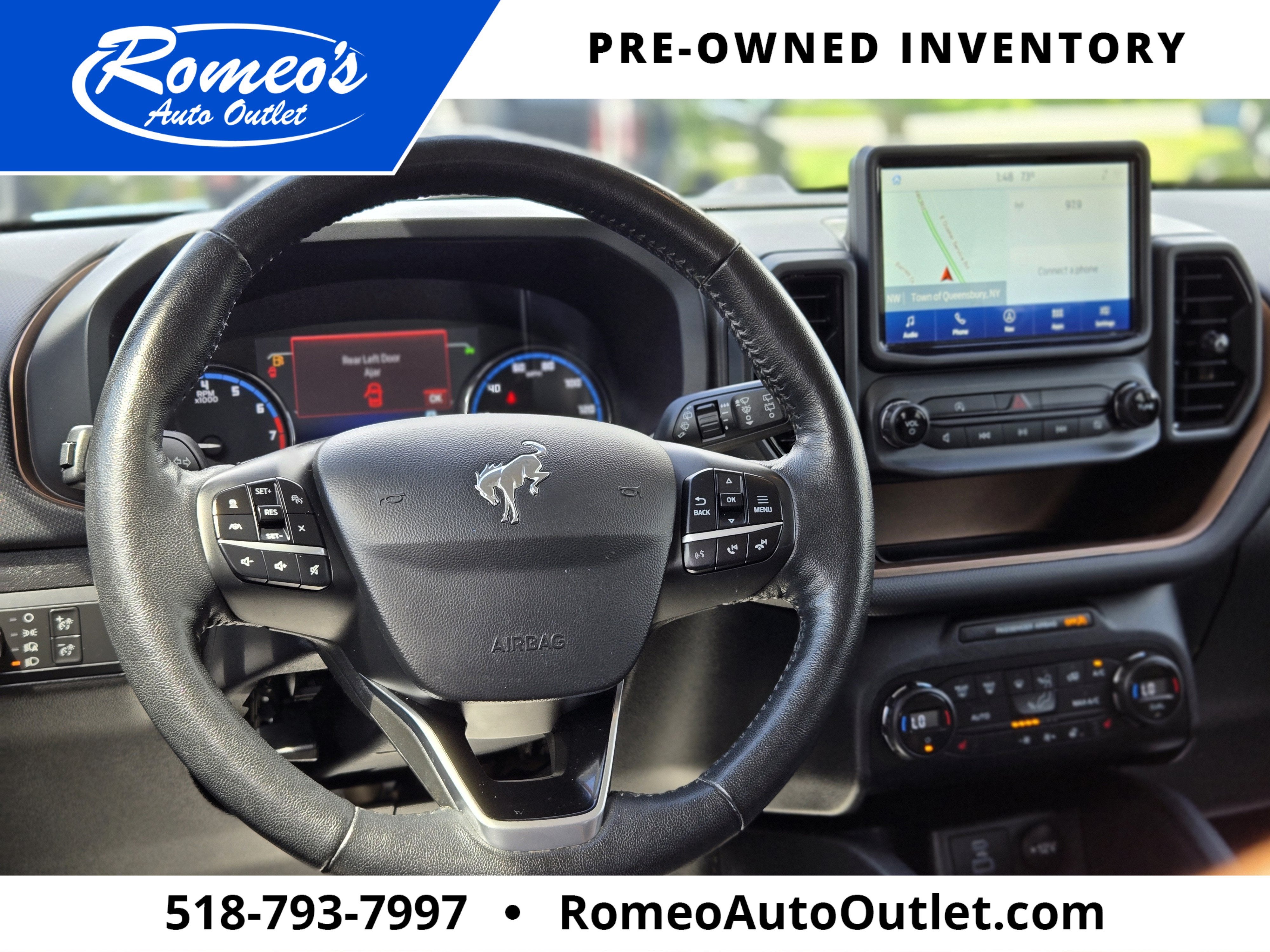 2021 Ford Bronco Sport Outer Banks