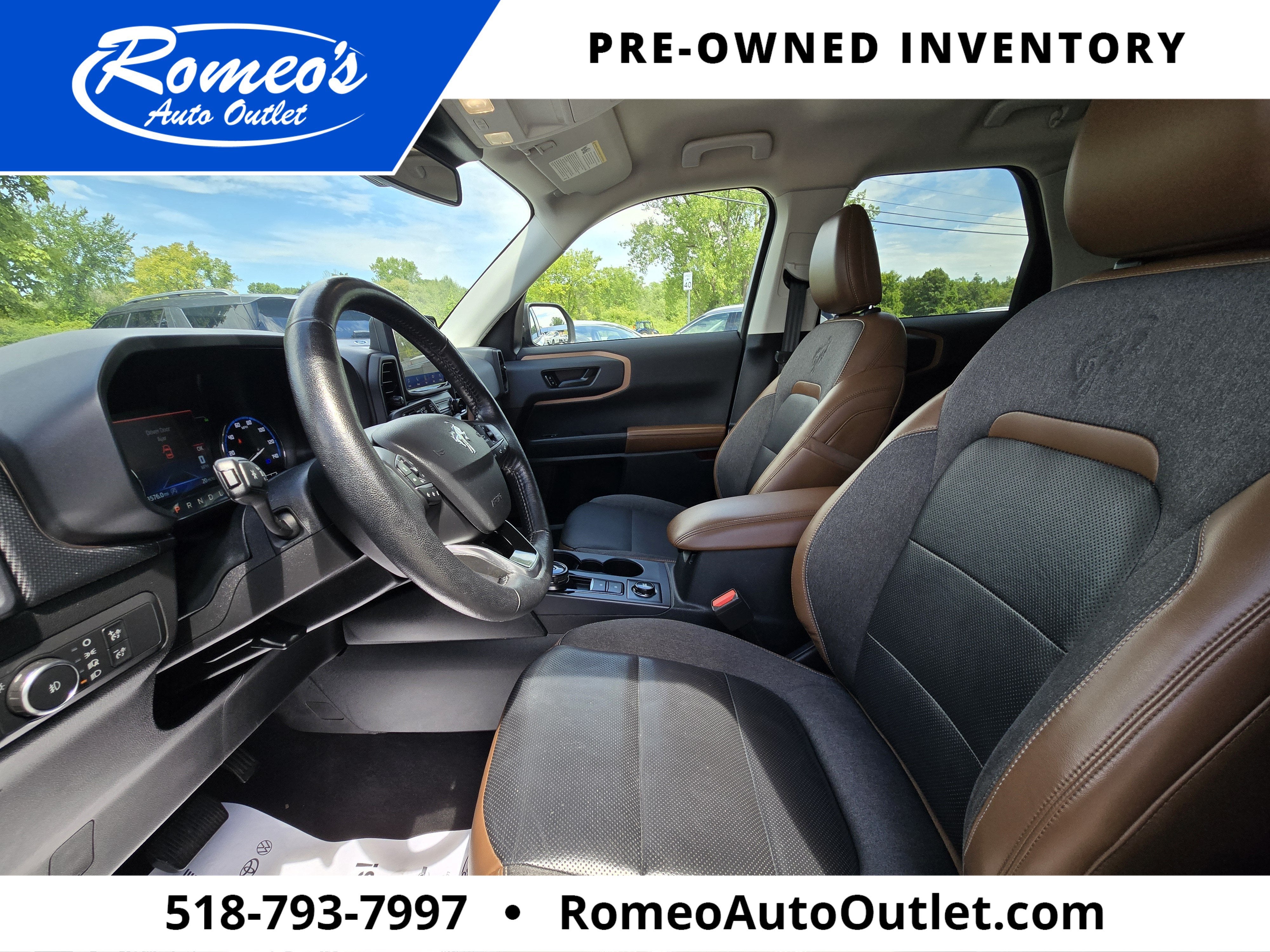 2021 Ford Bronco Sport Outer Banks