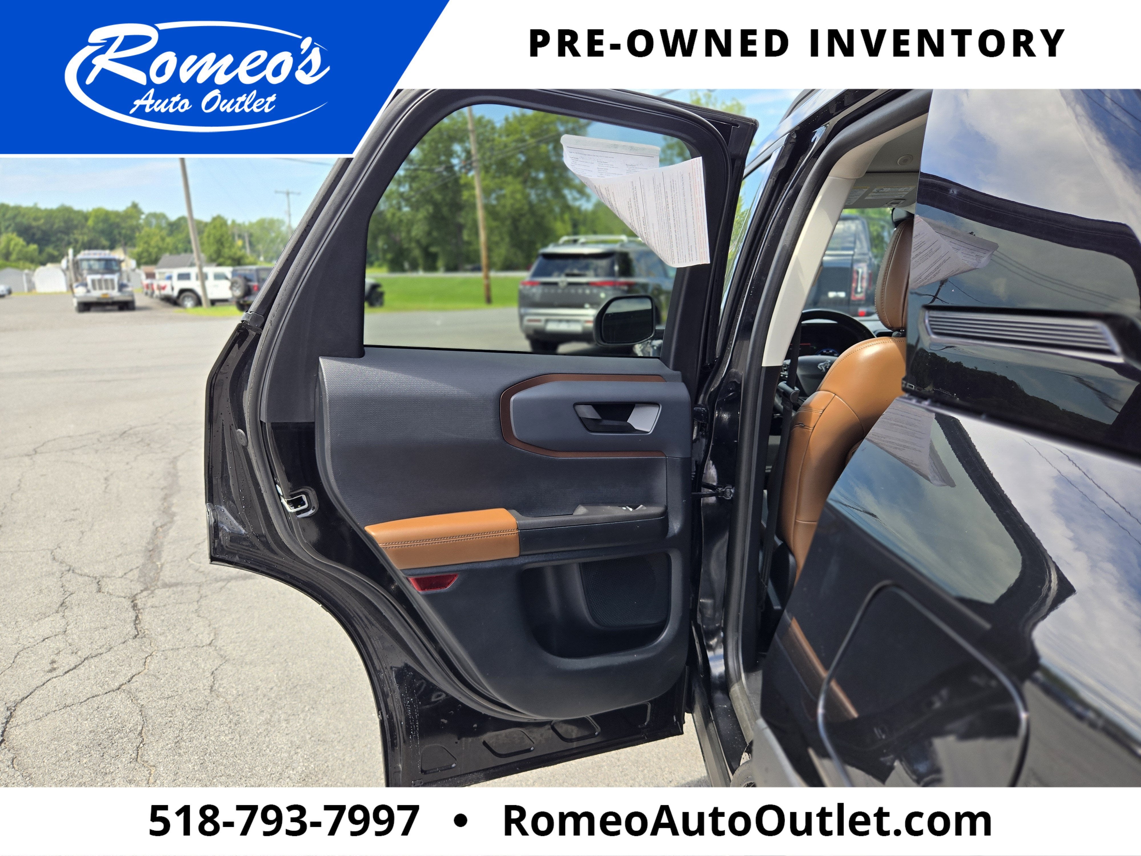 2021 Ford Bronco Sport Outer Banks