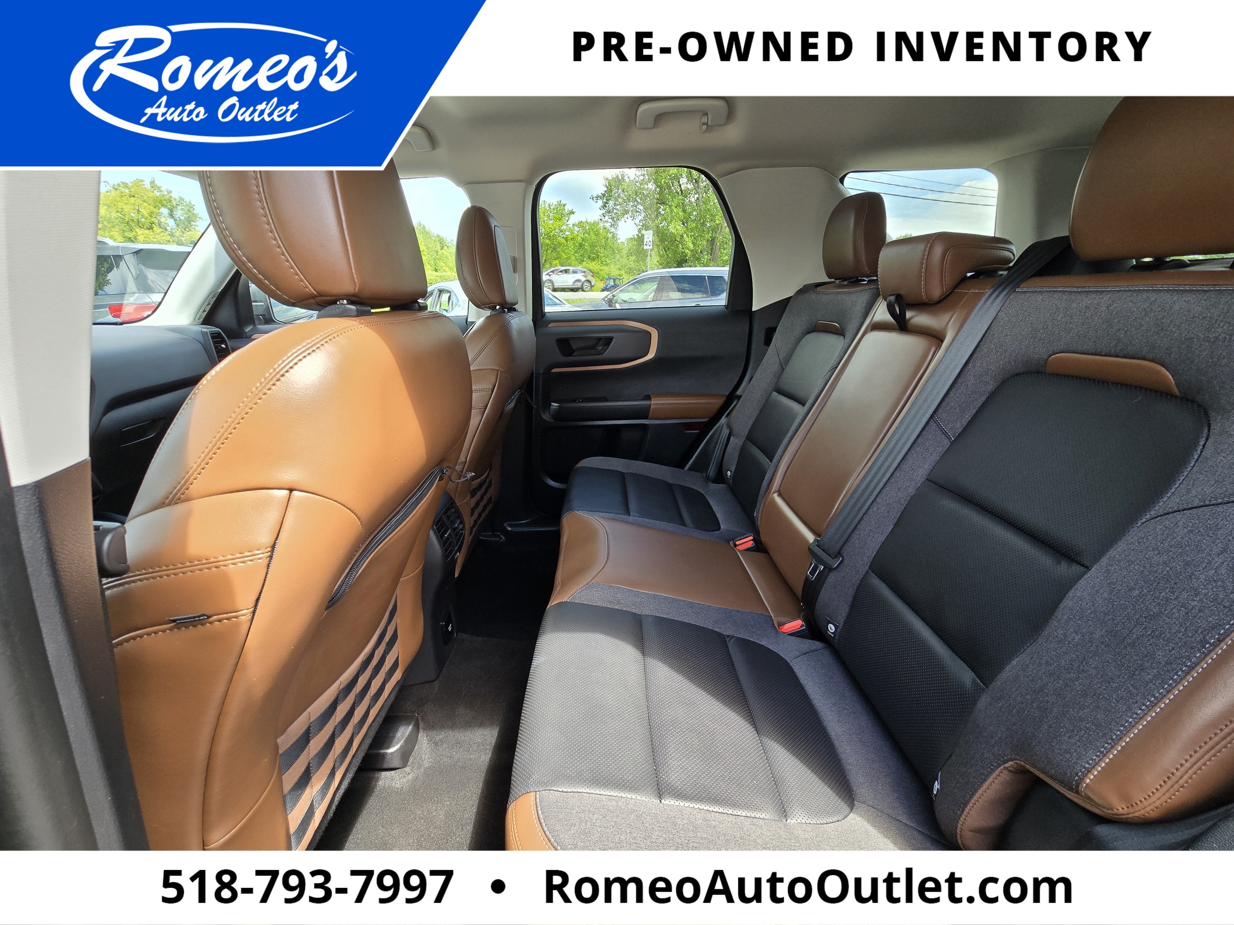 2021 Ford Bronco Sport Outer Banks