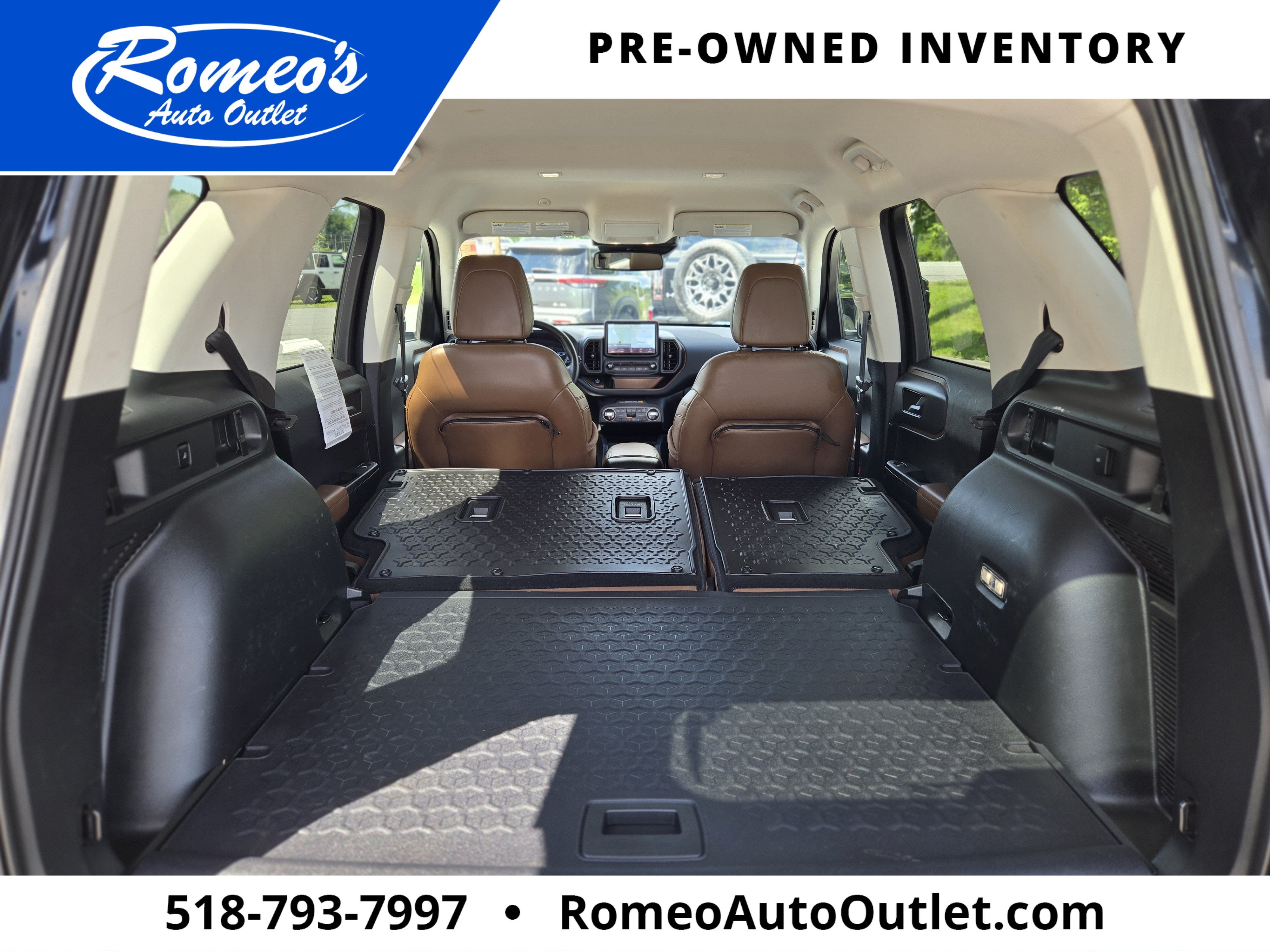 2021 Ford Bronco Sport Outer Banks