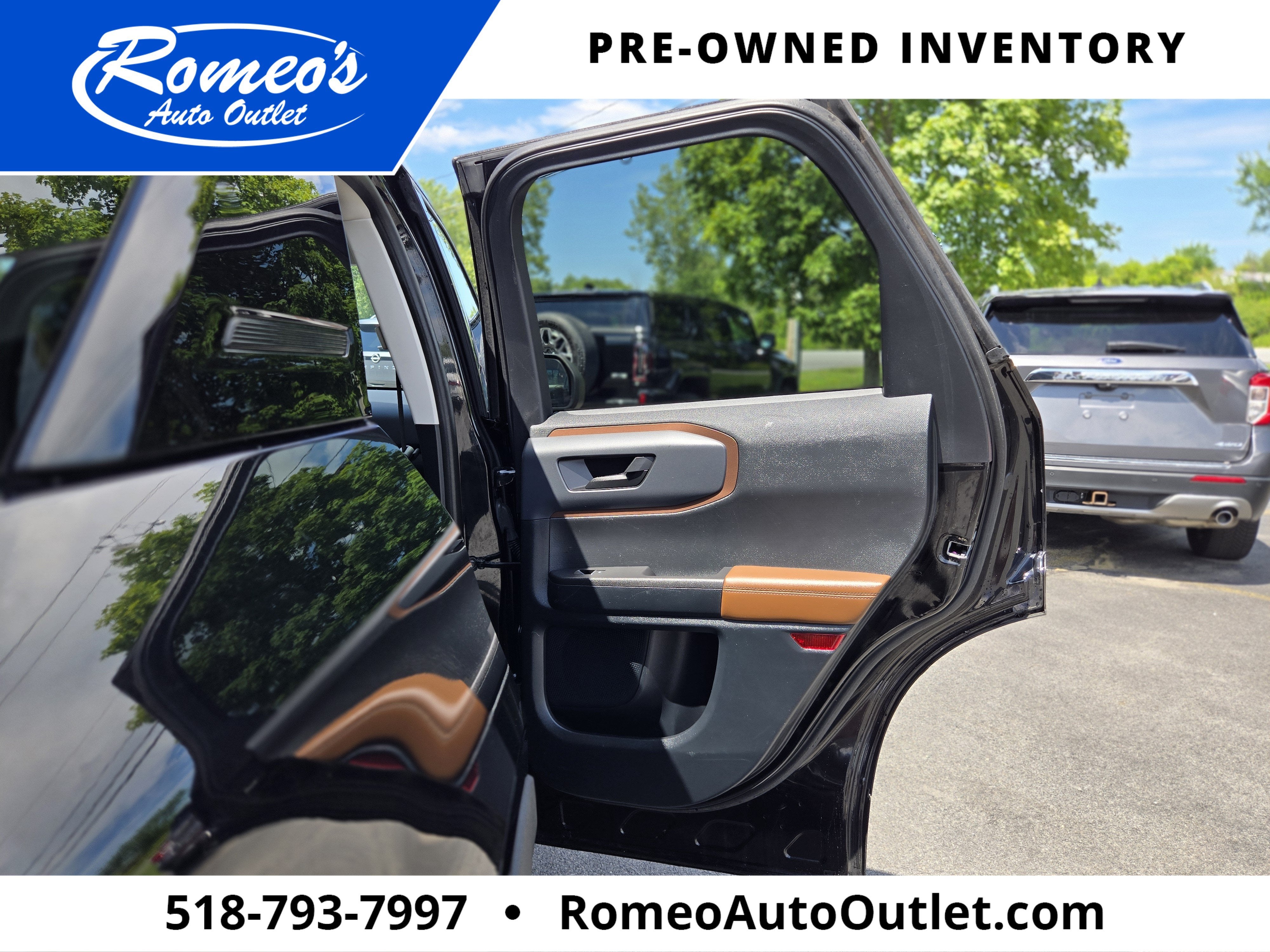 2021 Ford Bronco Sport Outer Banks