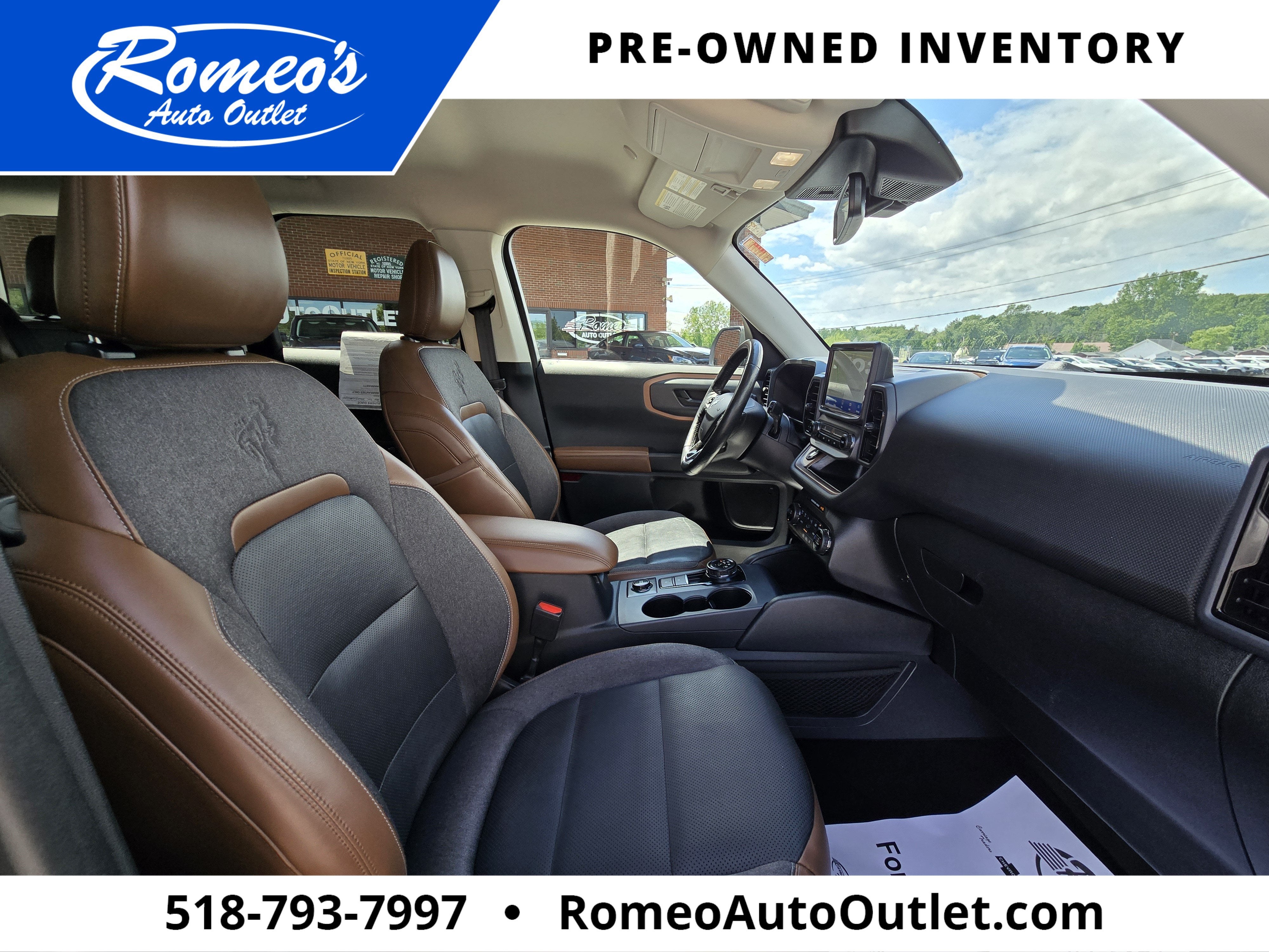 2021 Ford Bronco Sport Outer Banks