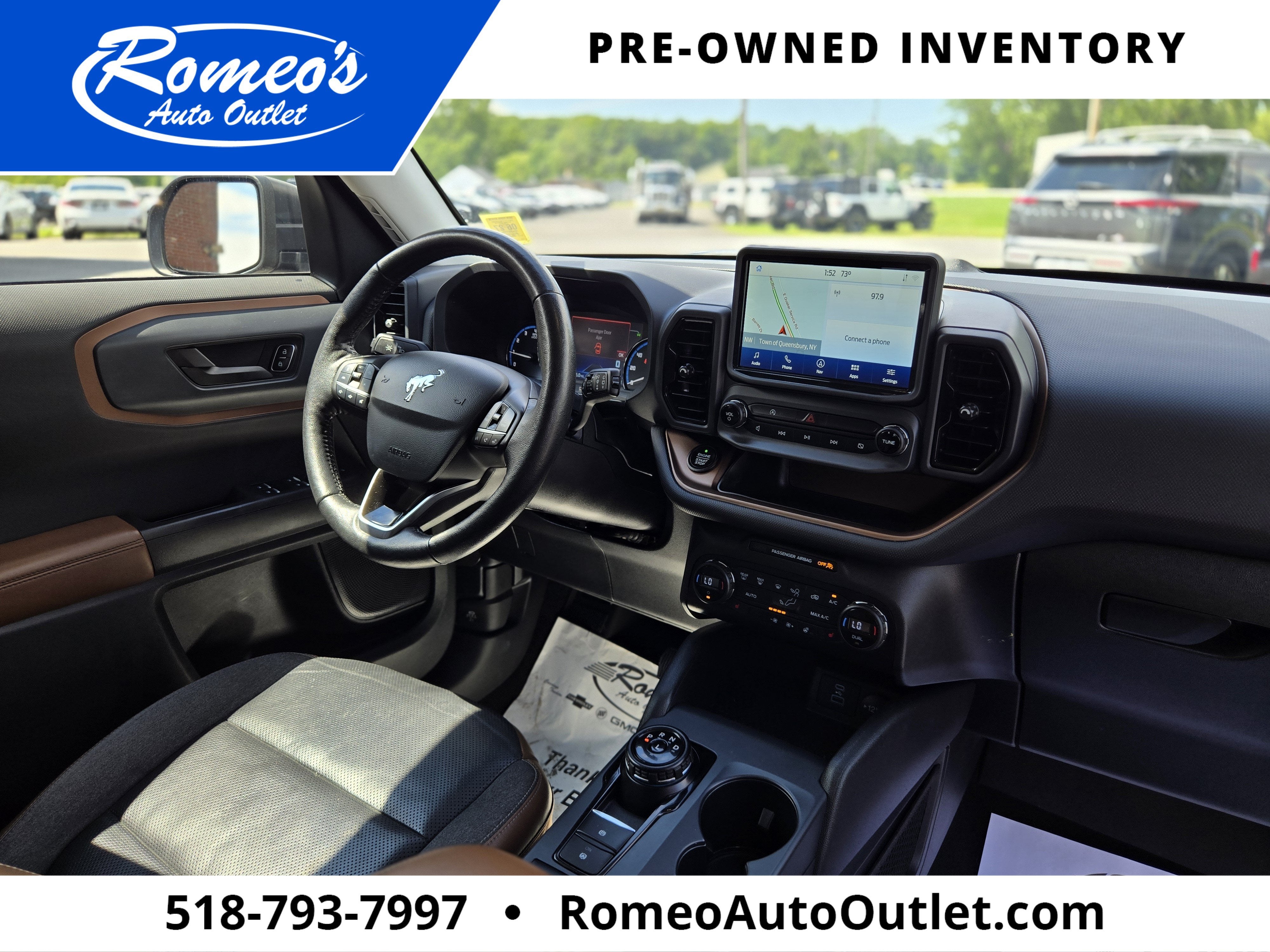 2021 Ford Bronco Sport Outer Banks