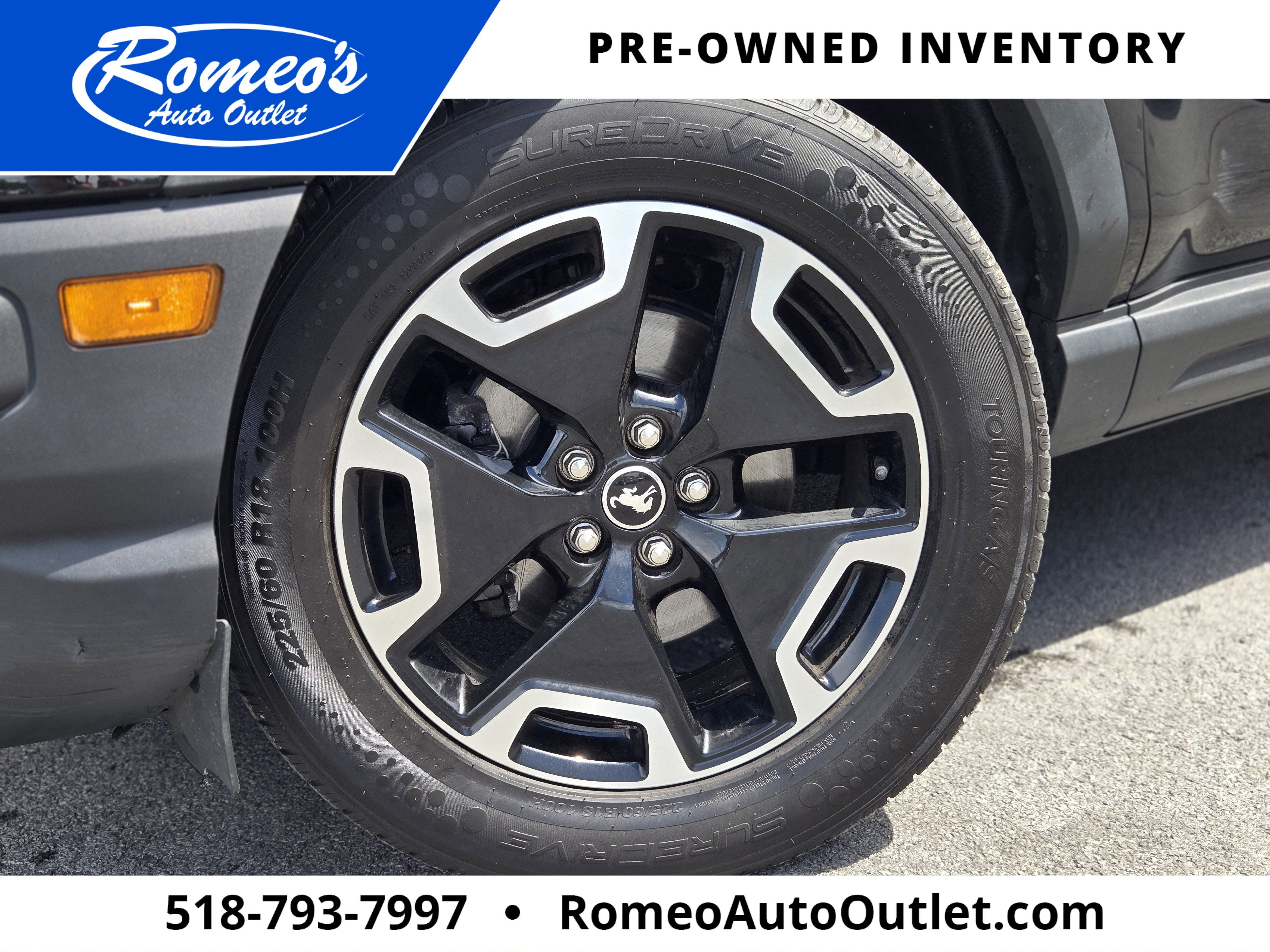 2021 Ford Bronco Sport Outer Banks