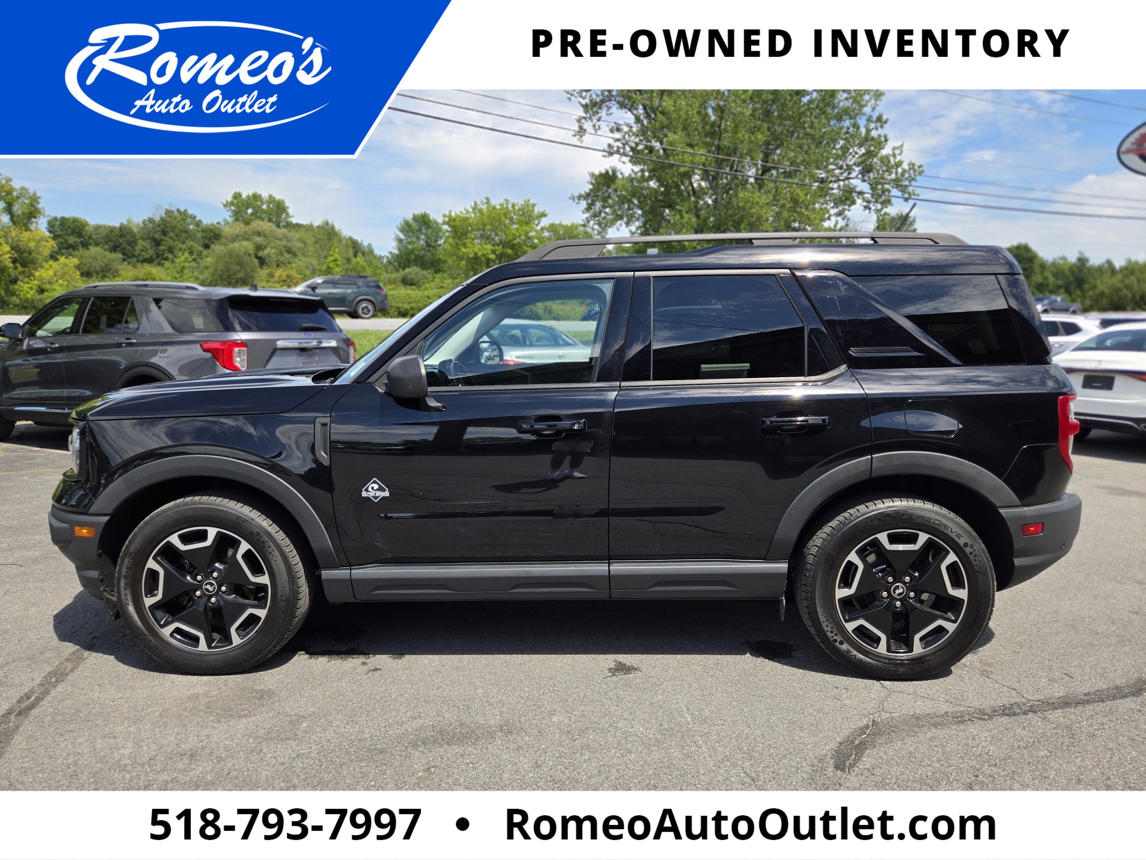 2021 Ford Bronco Sport Outer Banks