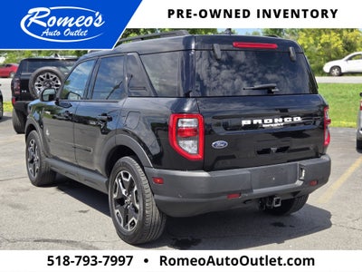 2021 Ford Bronco Sport Outer Banks