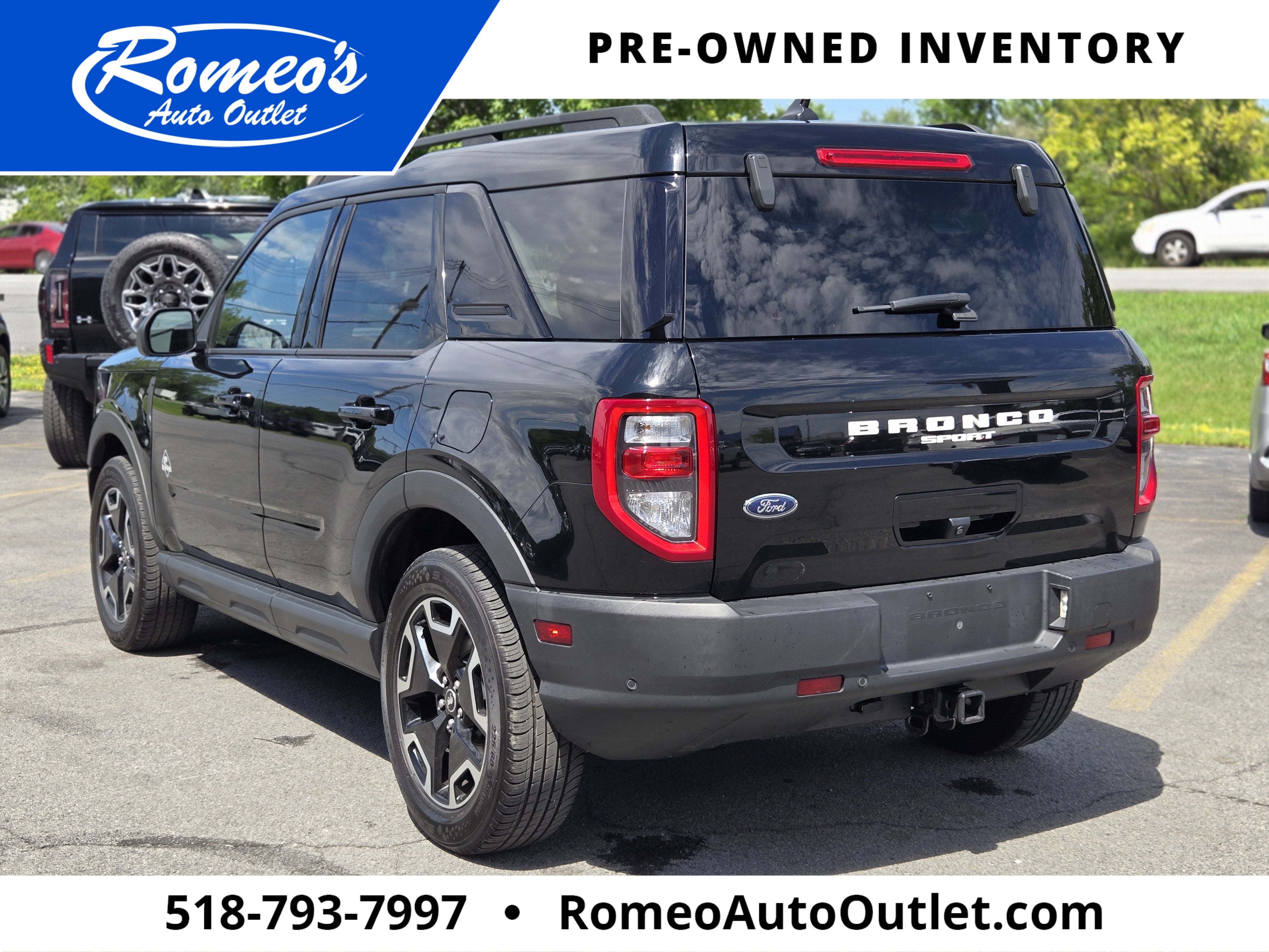 2021 Ford Bronco Sport Outer Banks