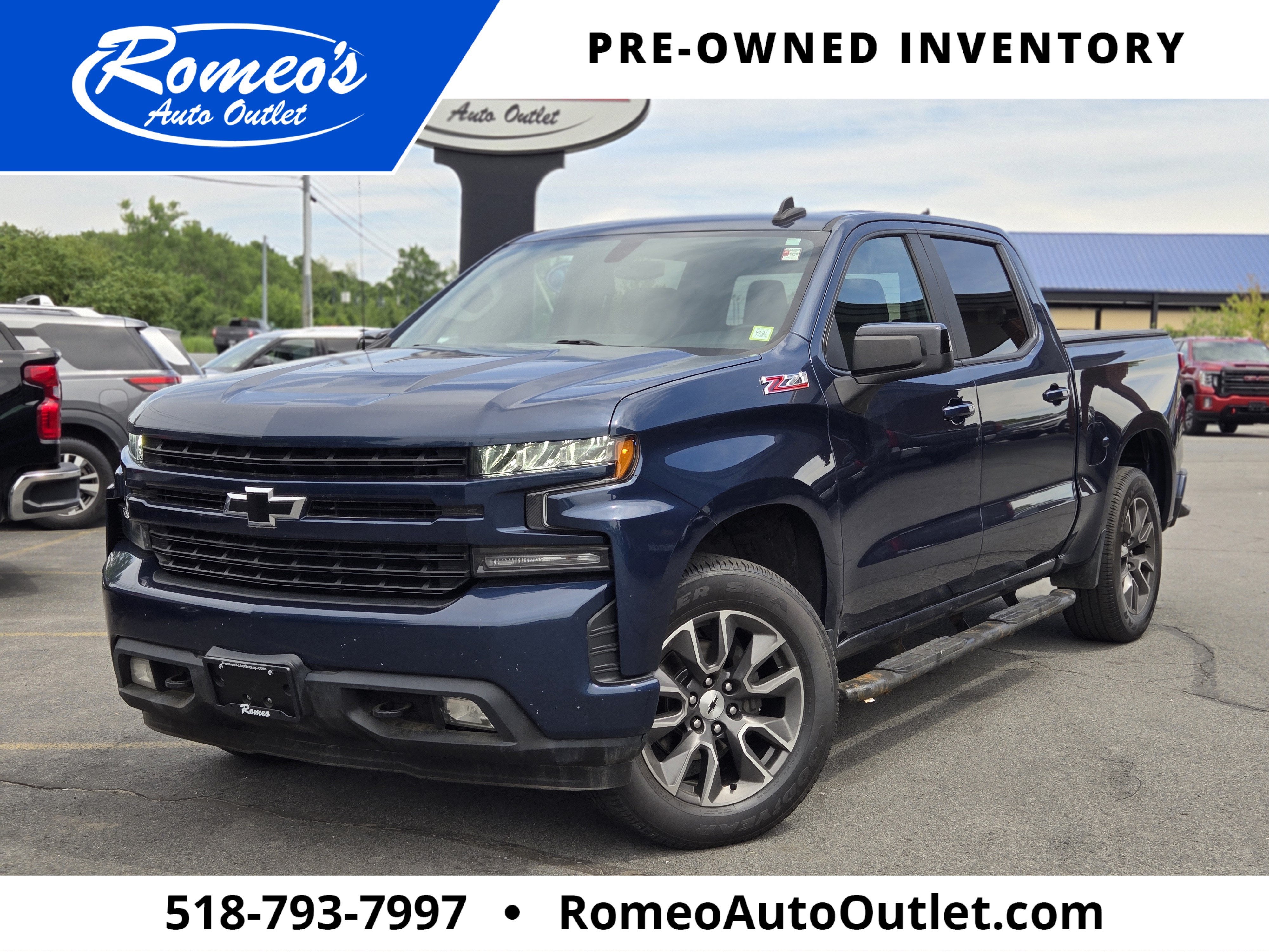2021 Chevrolet Silverado 1500 RST