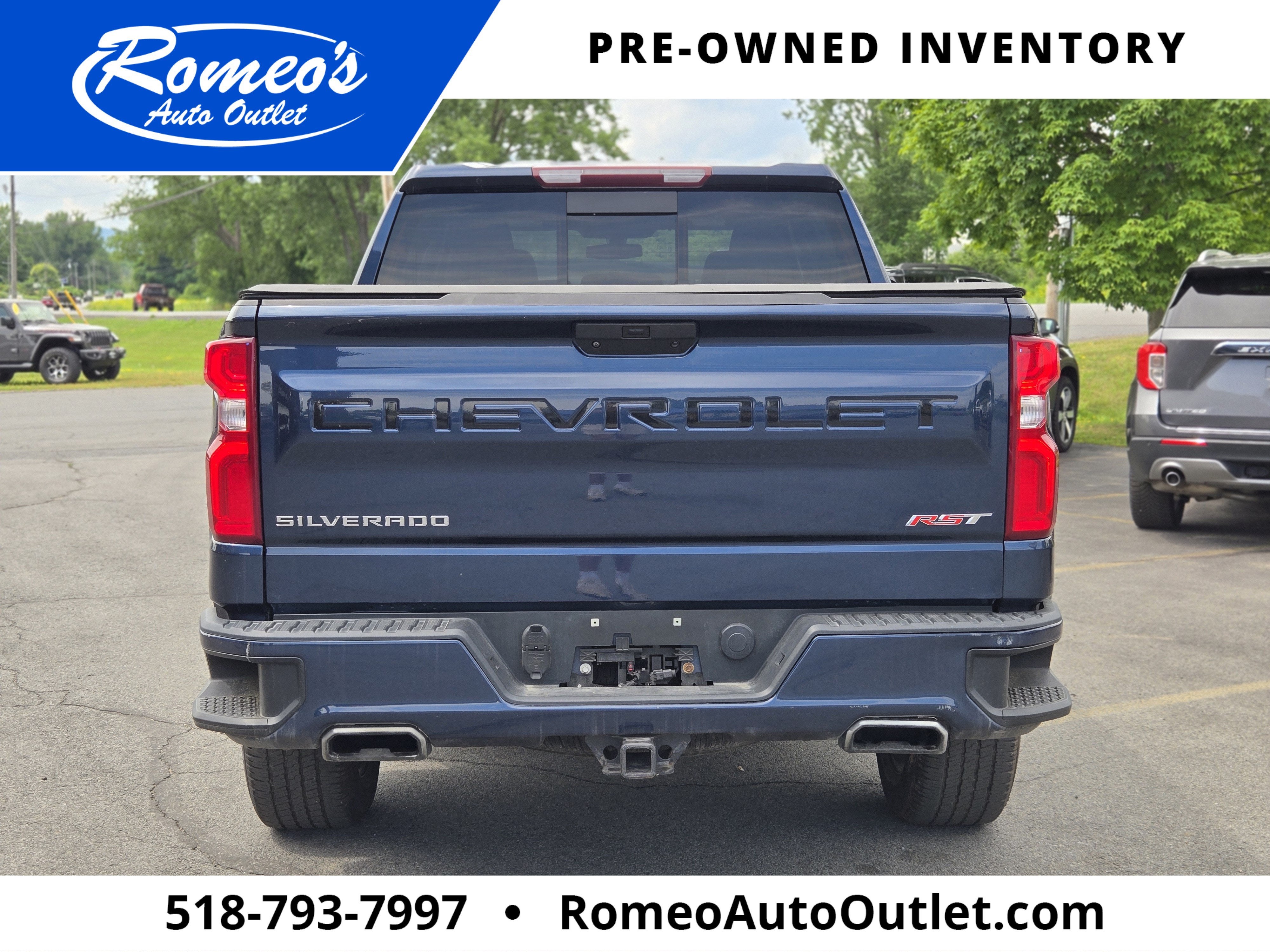 2021 Chevrolet Silverado 1500 RST