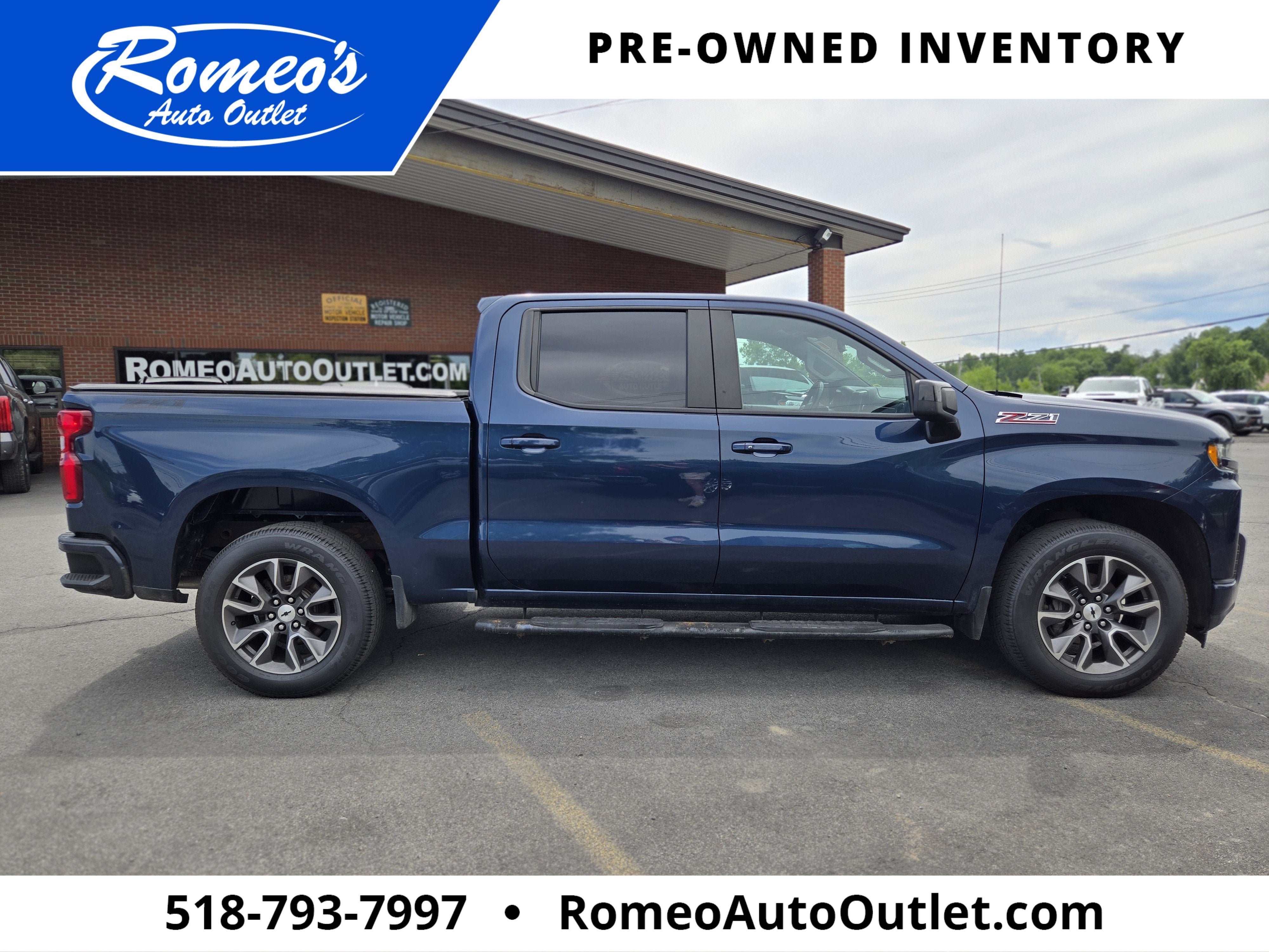 2021 Chevrolet Silverado 1500 RST
