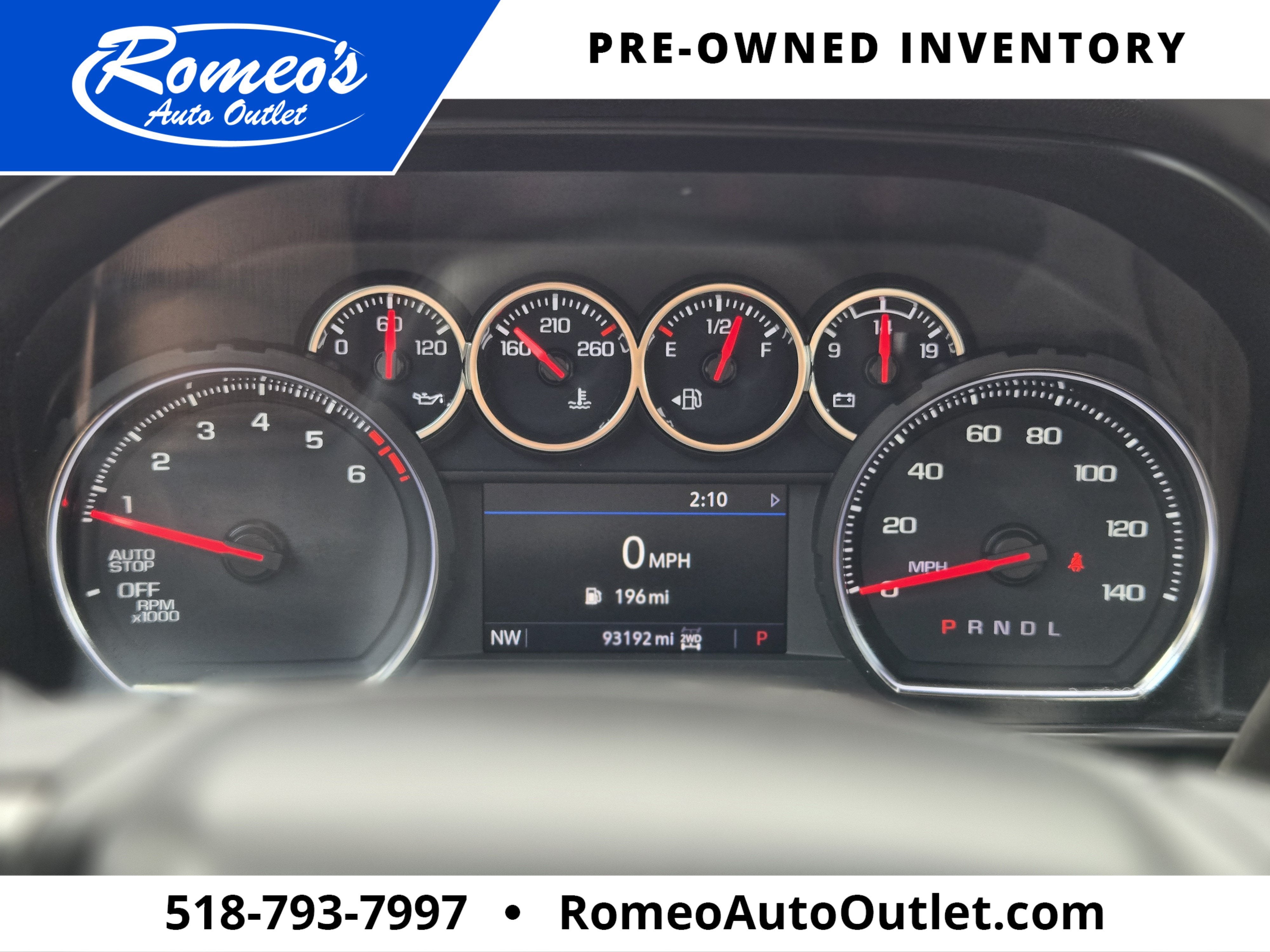 2021 Chevrolet Silverado 1500 RST
