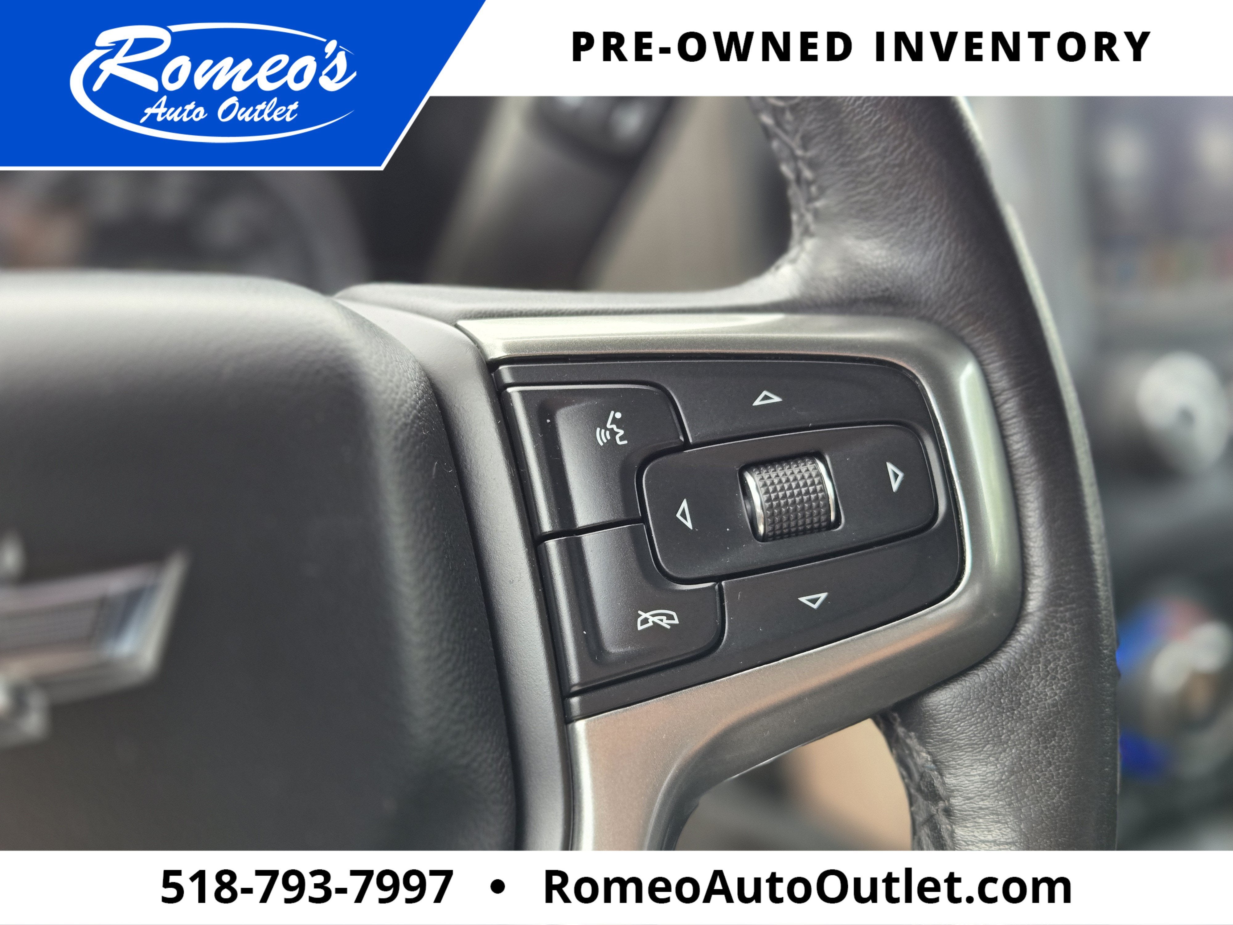 2021 Chevrolet Silverado 1500 RST