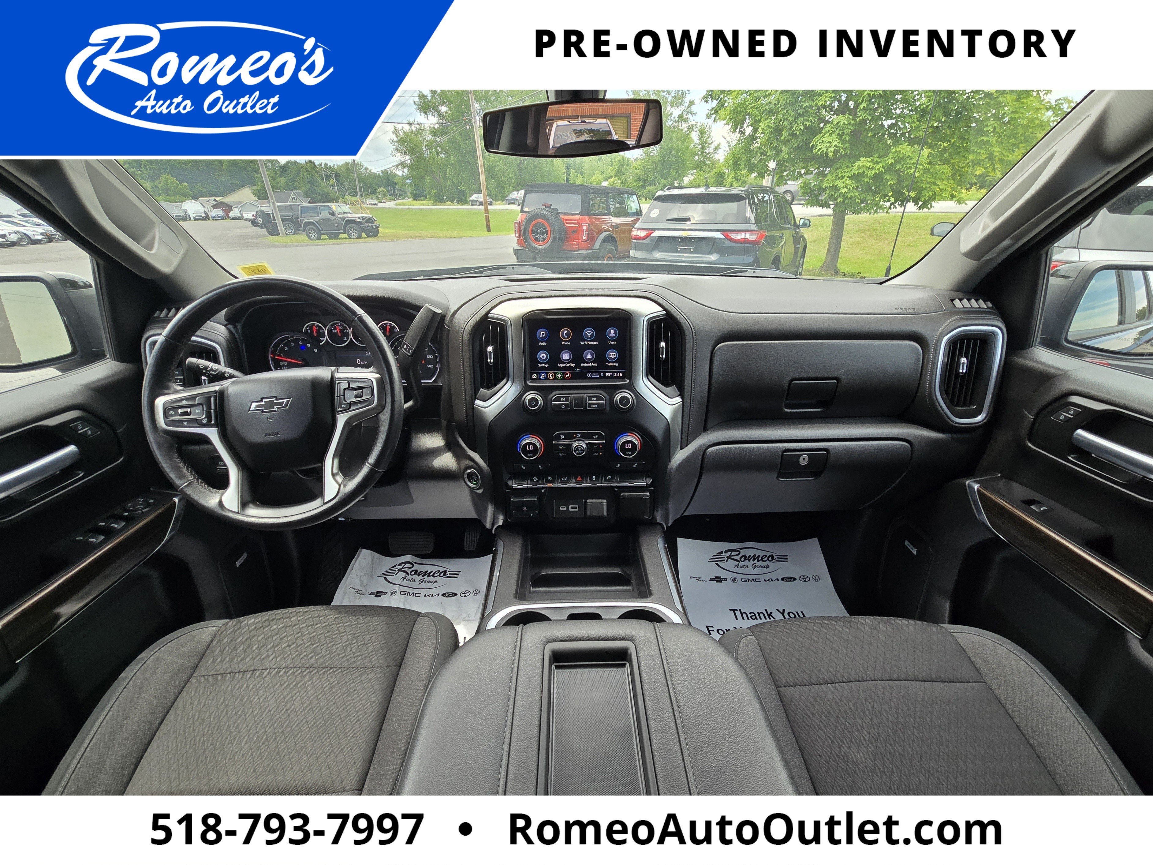 2021 Chevrolet Silverado 1500 RST