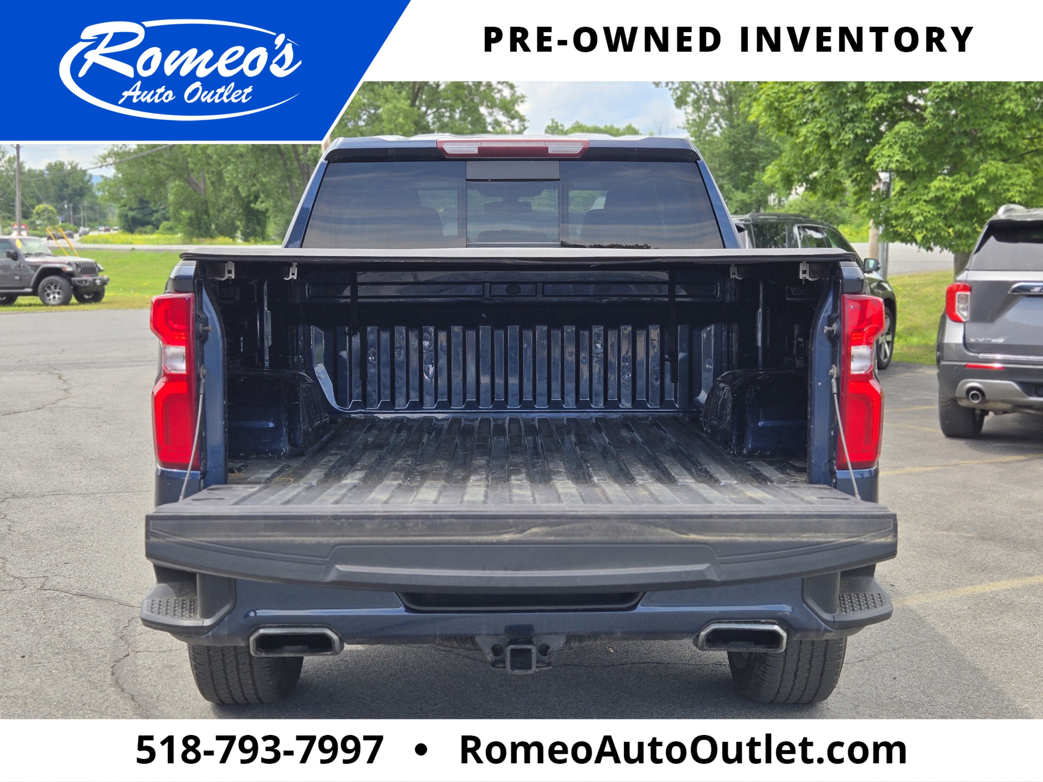 2021 Chevrolet Silverado 1500 RST