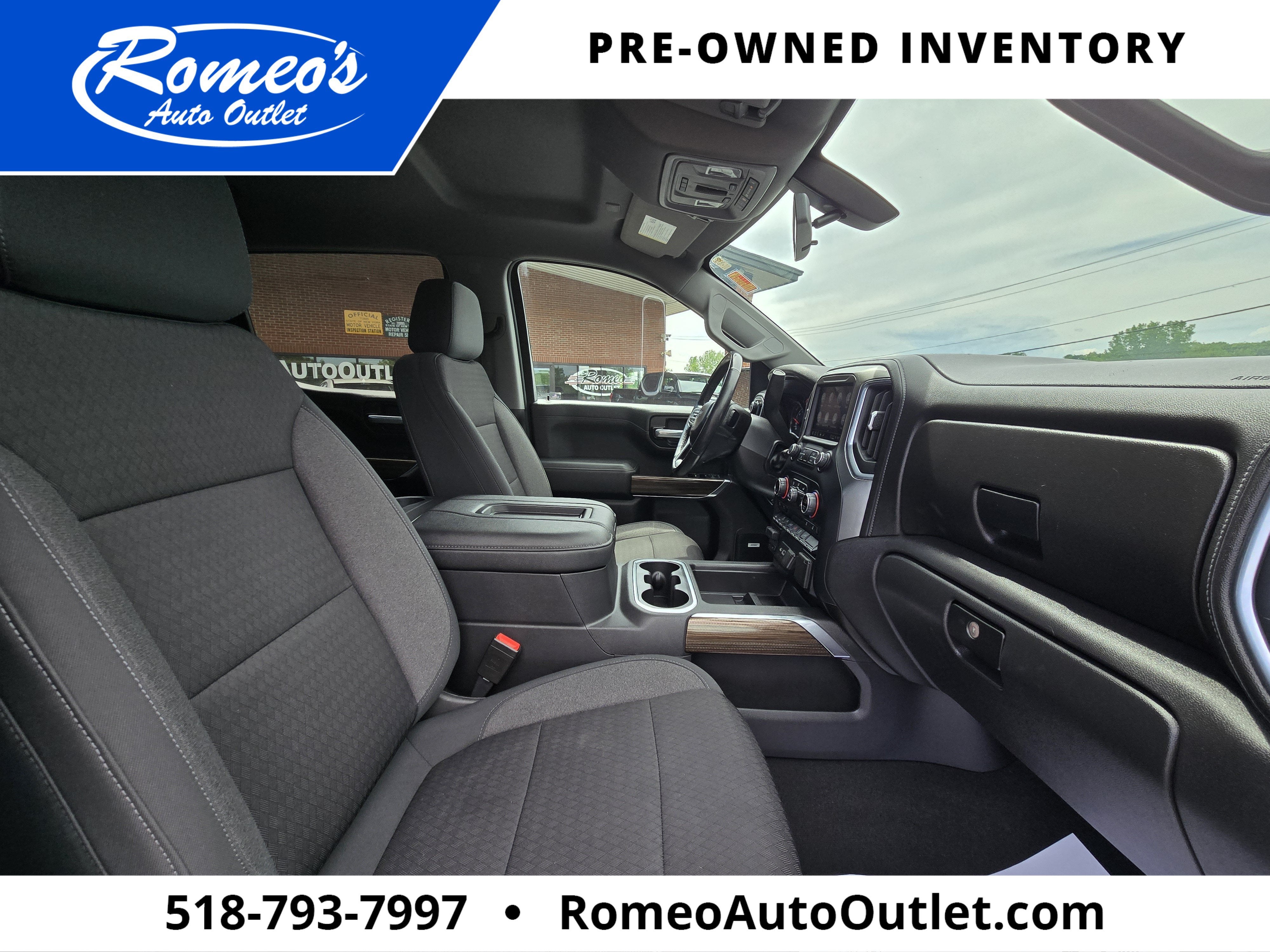 2021 Chevrolet Silverado 1500 RST