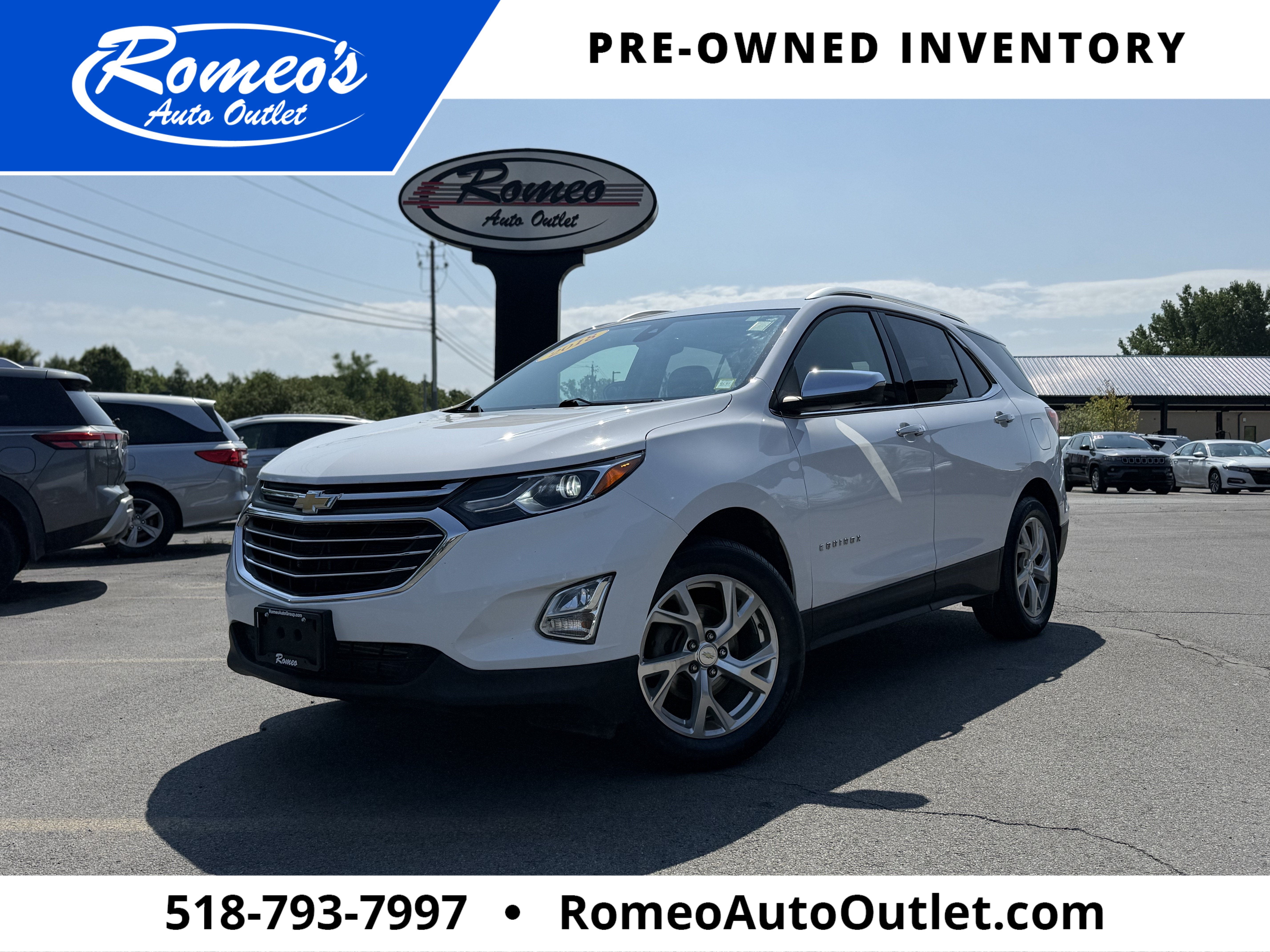 2018 Chevrolet Equinox Premier
