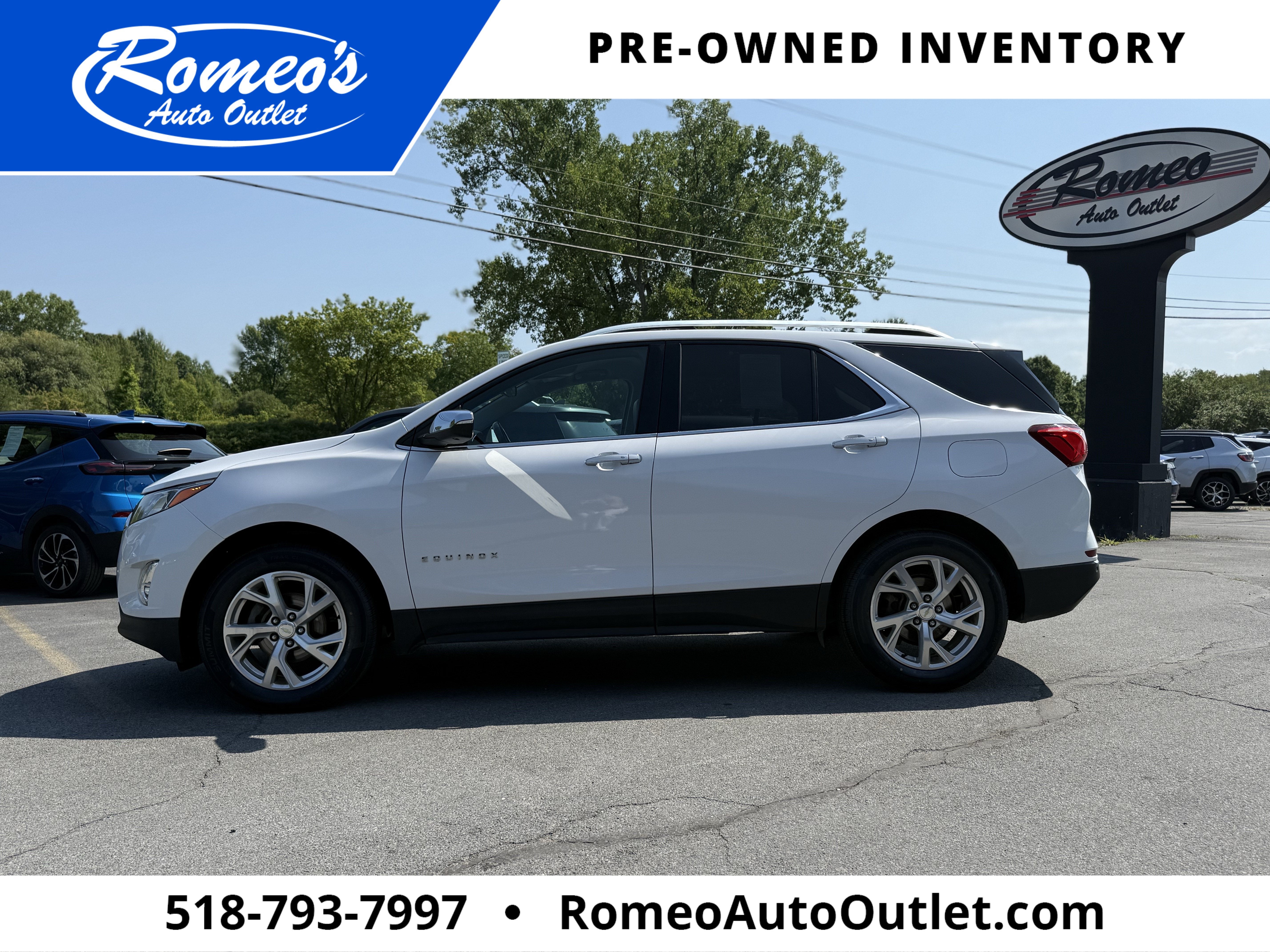 2018 Chevrolet Equinox Premier