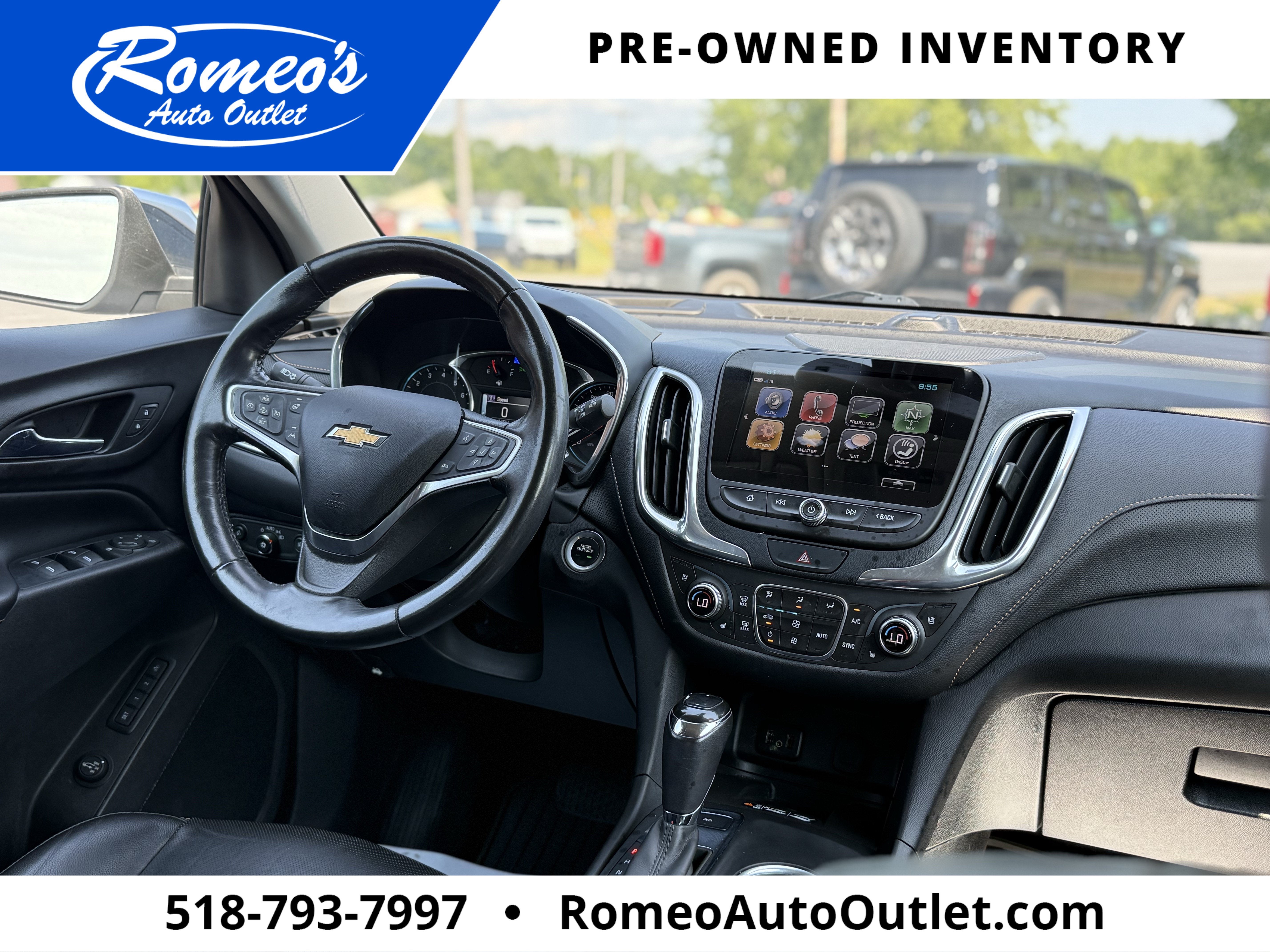 2018 Chevrolet Equinox Premier