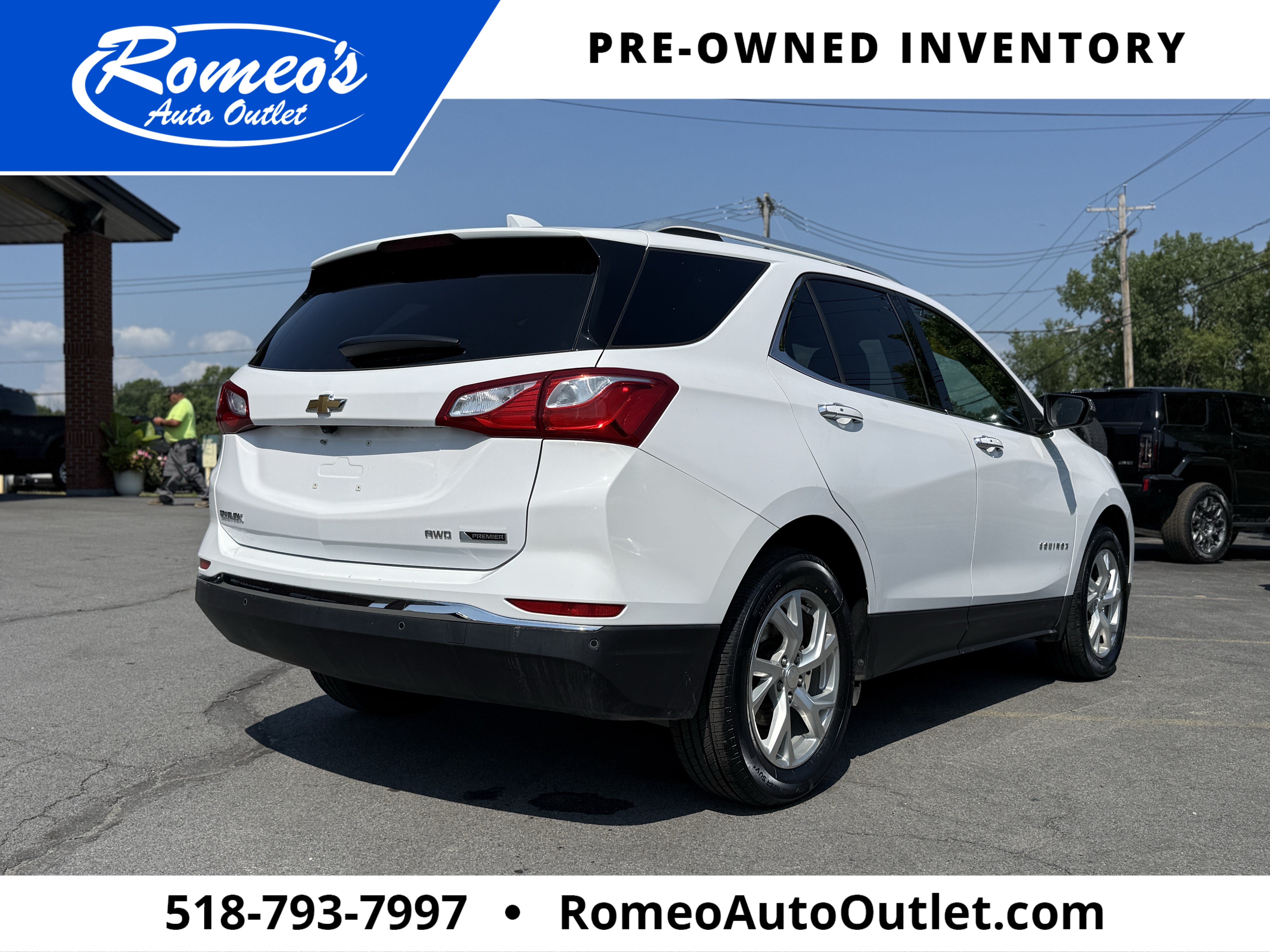 2018 Chevrolet Equinox Premier