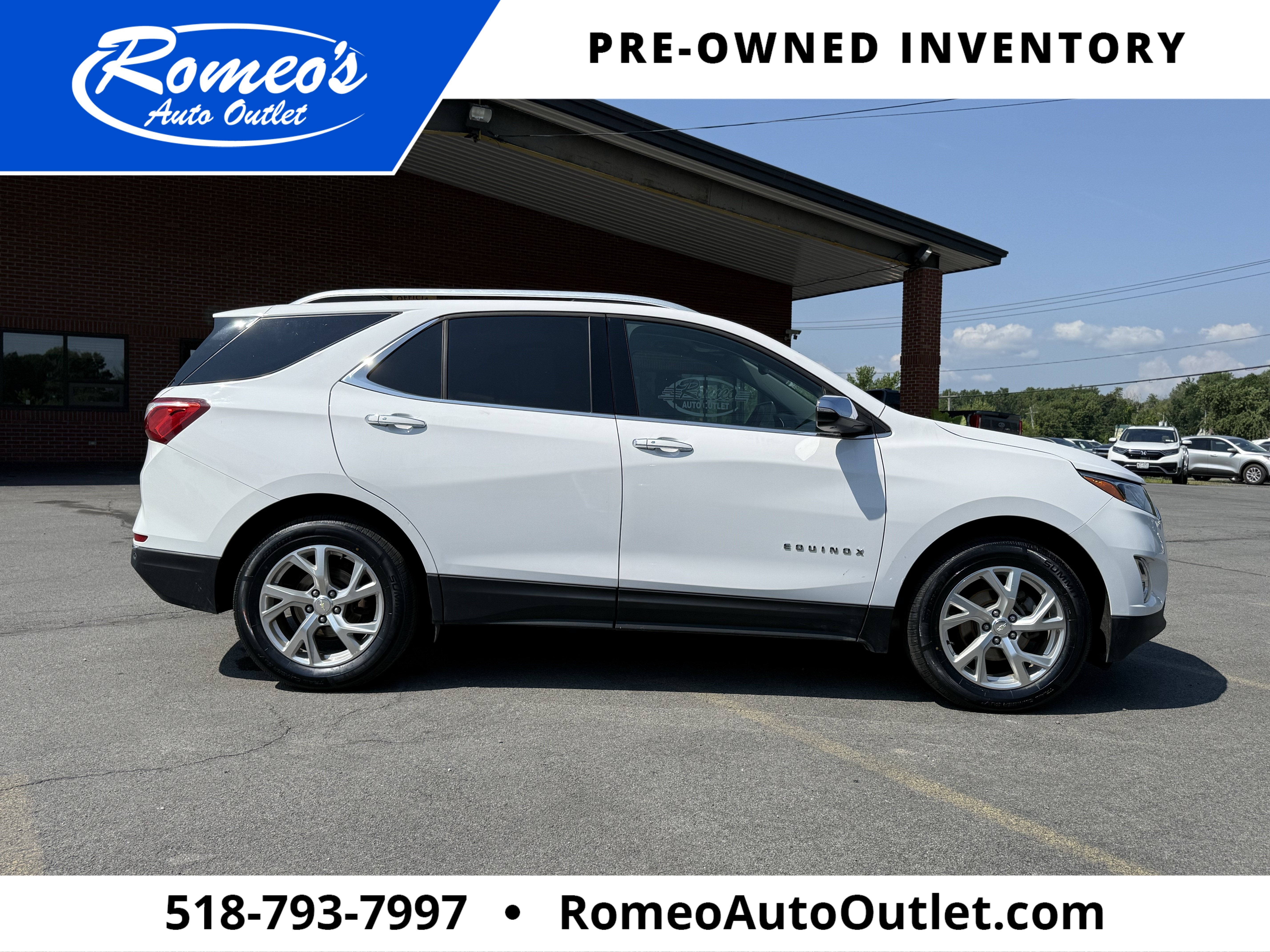 2018 Chevrolet Equinox Premier