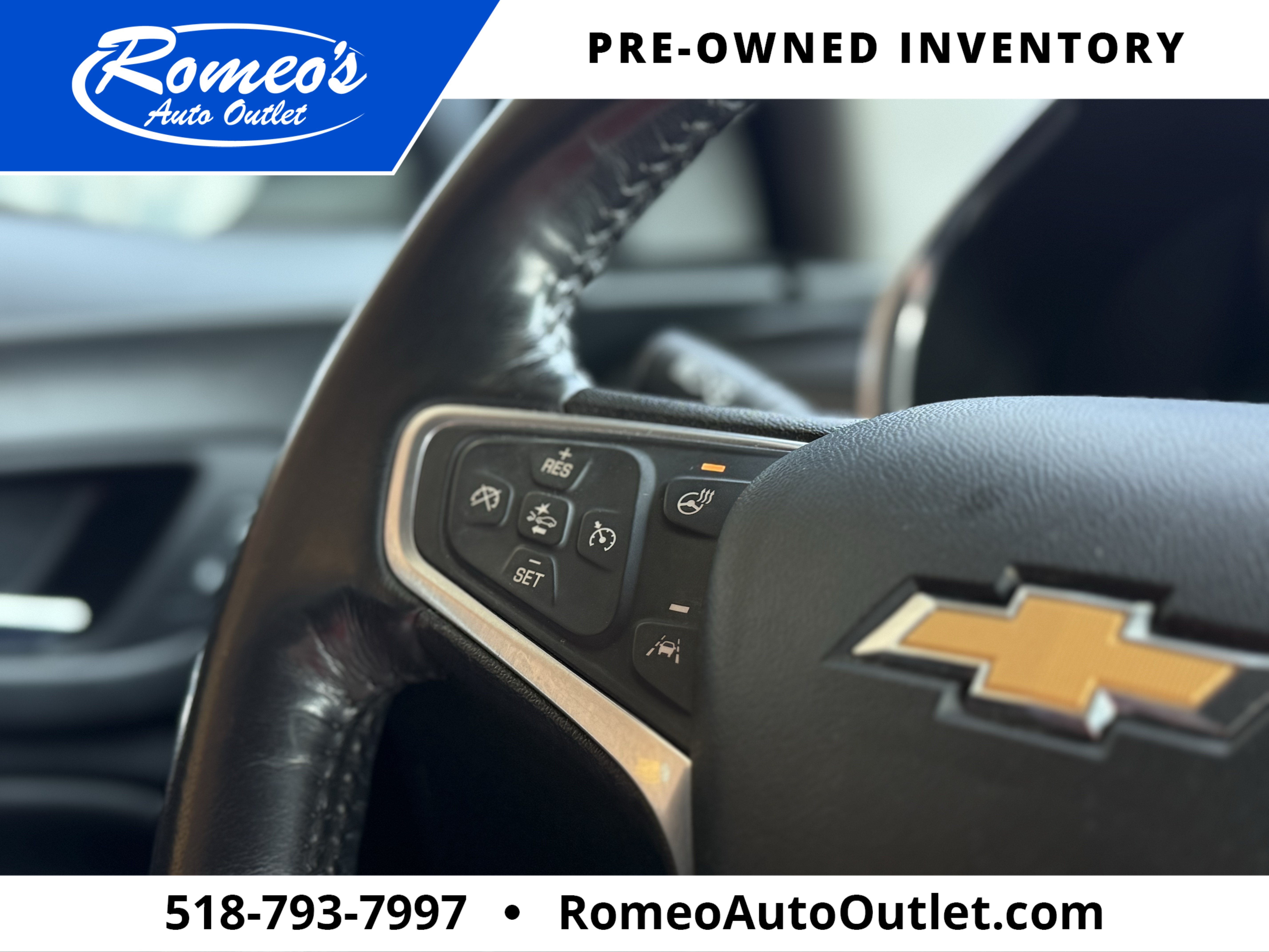 2018 Chevrolet Equinox Premier