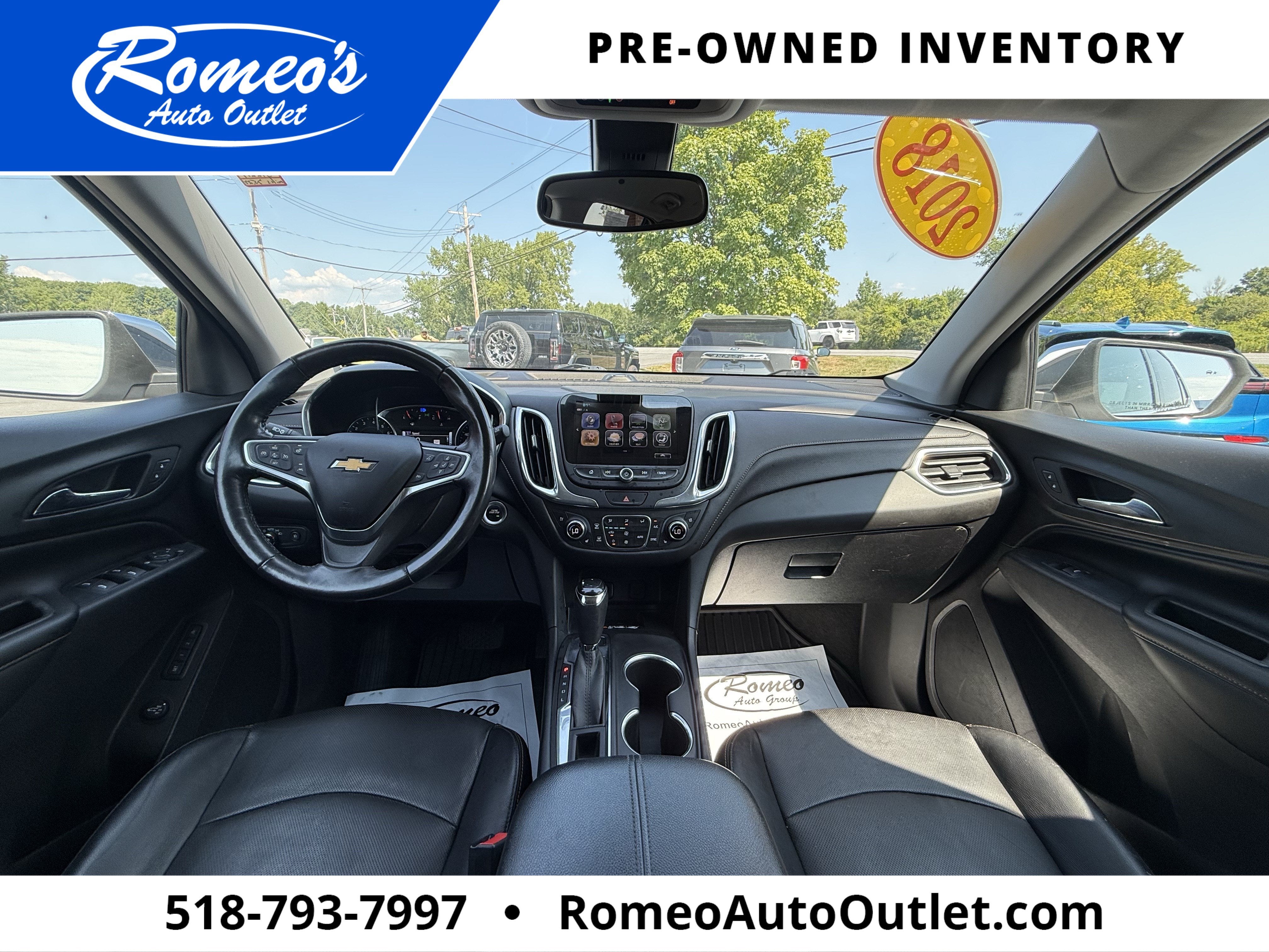 2018 Chevrolet Equinox Premier