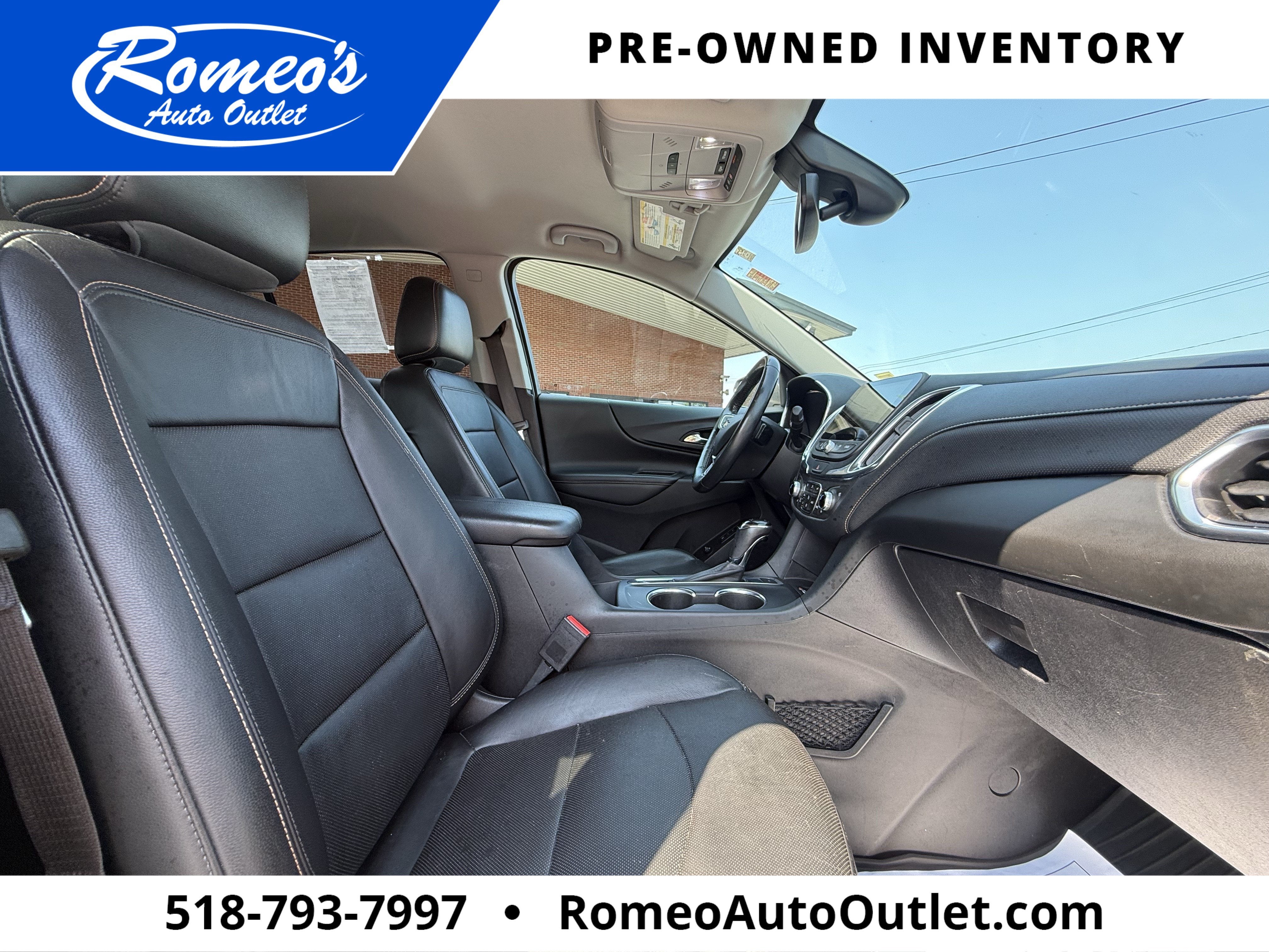 2018 Chevrolet Equinox Premier