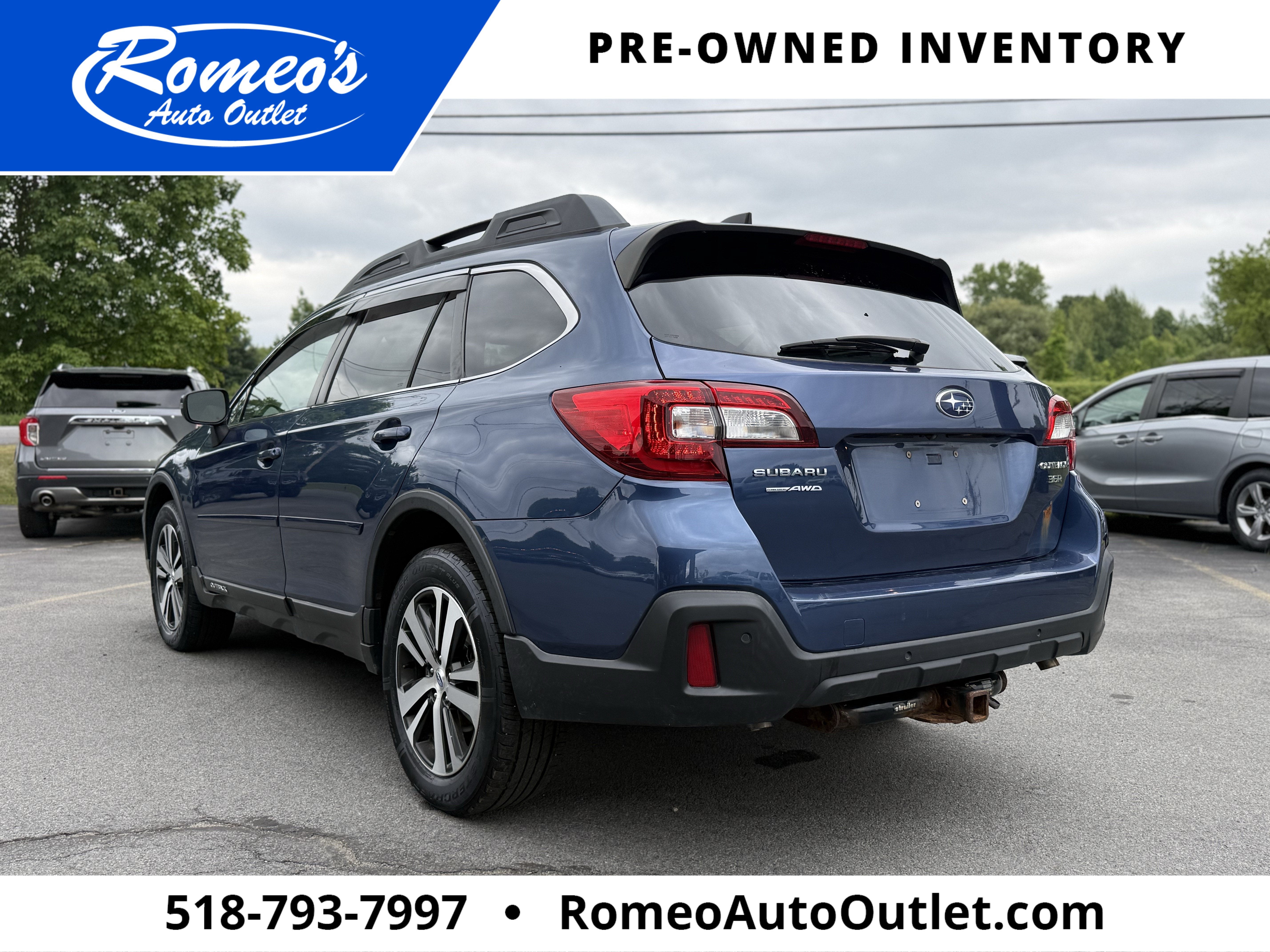 2019 Subaru Outback 3.6R Limited