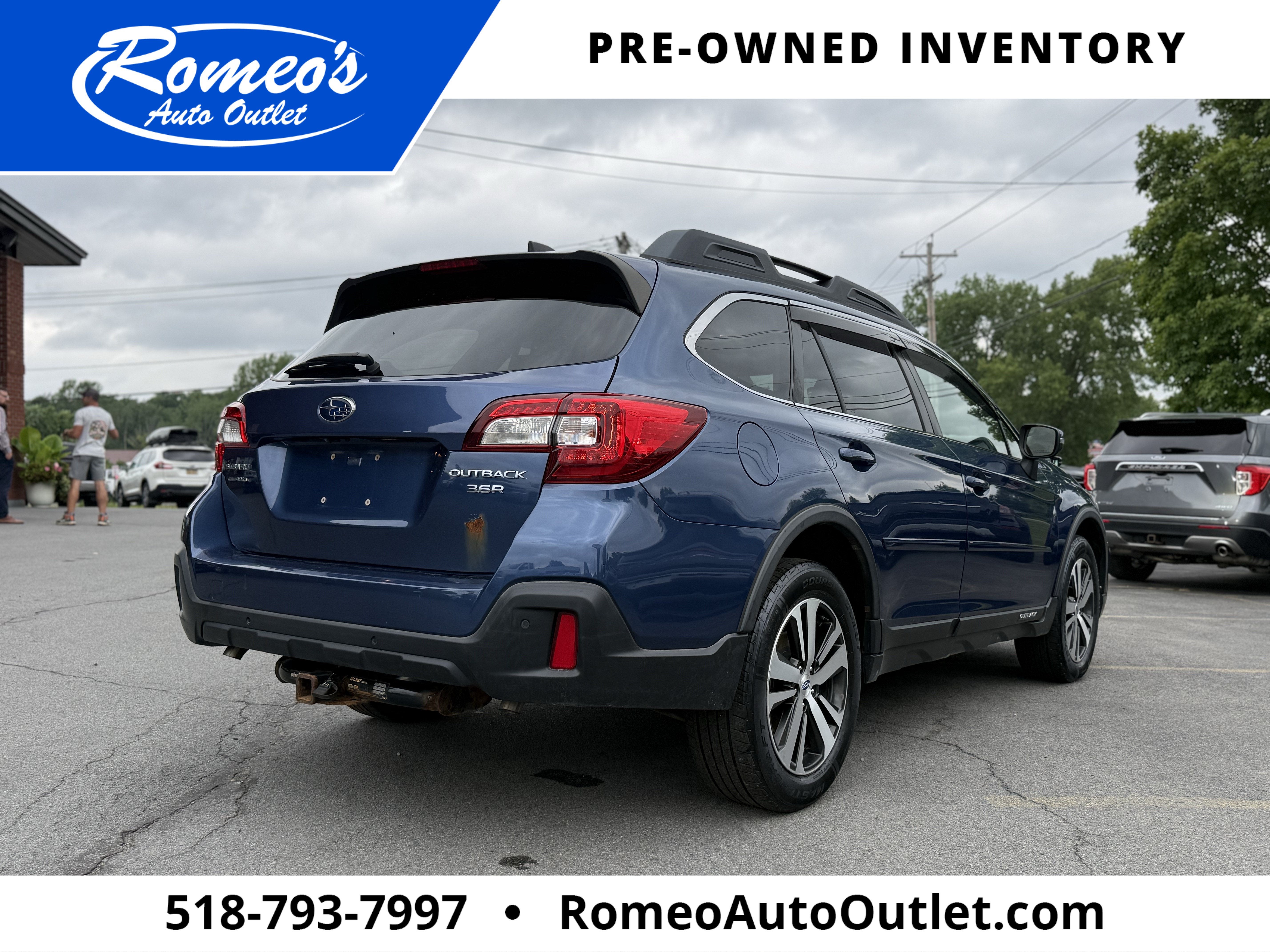 2019 Subaru Outback 3.6R Limited