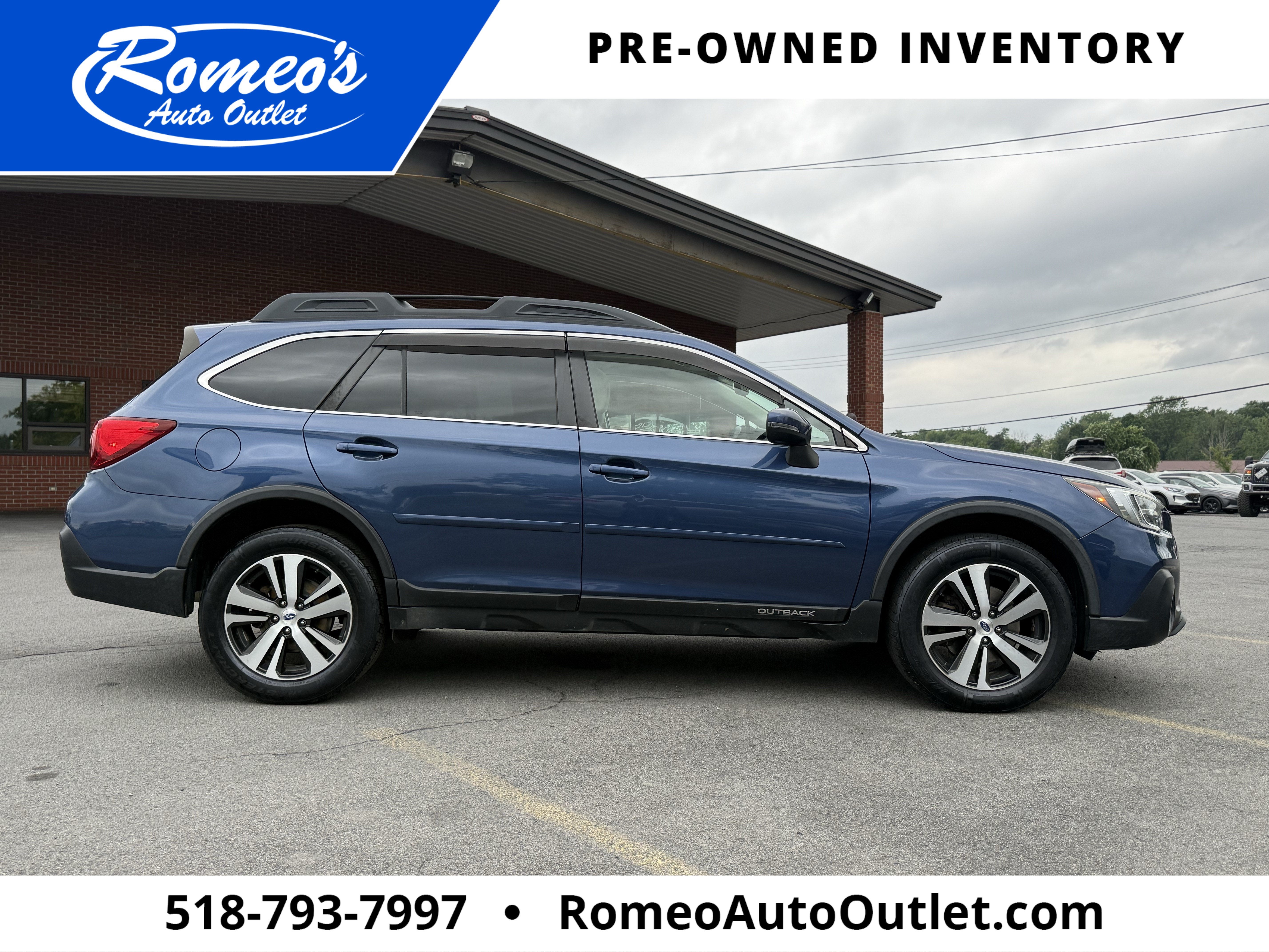2019 Subaru Outback 3.6R Limited