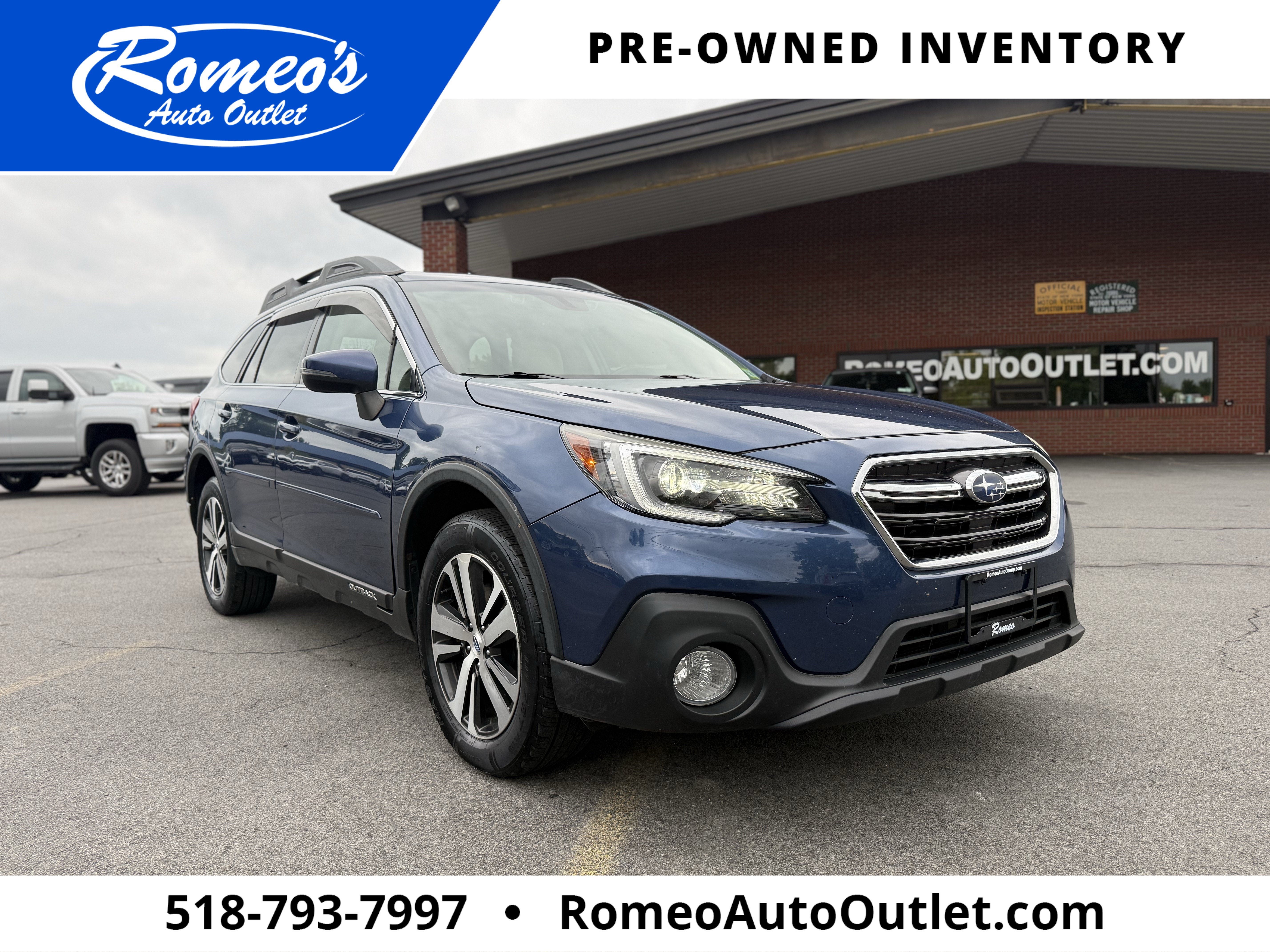 2019 Subaru Outback 3.6R Limited