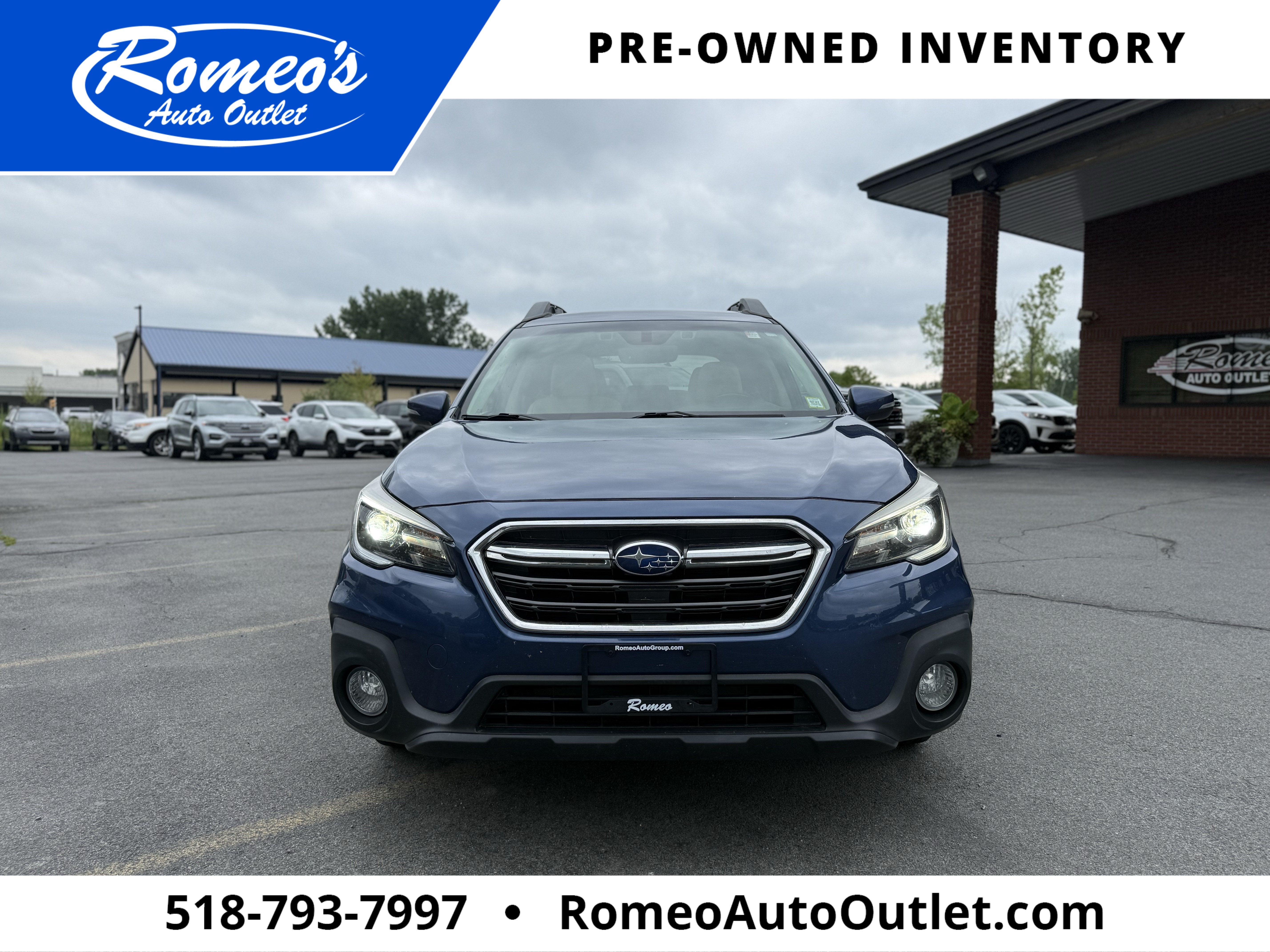 2019 Subaru Outback 3.6R Limited