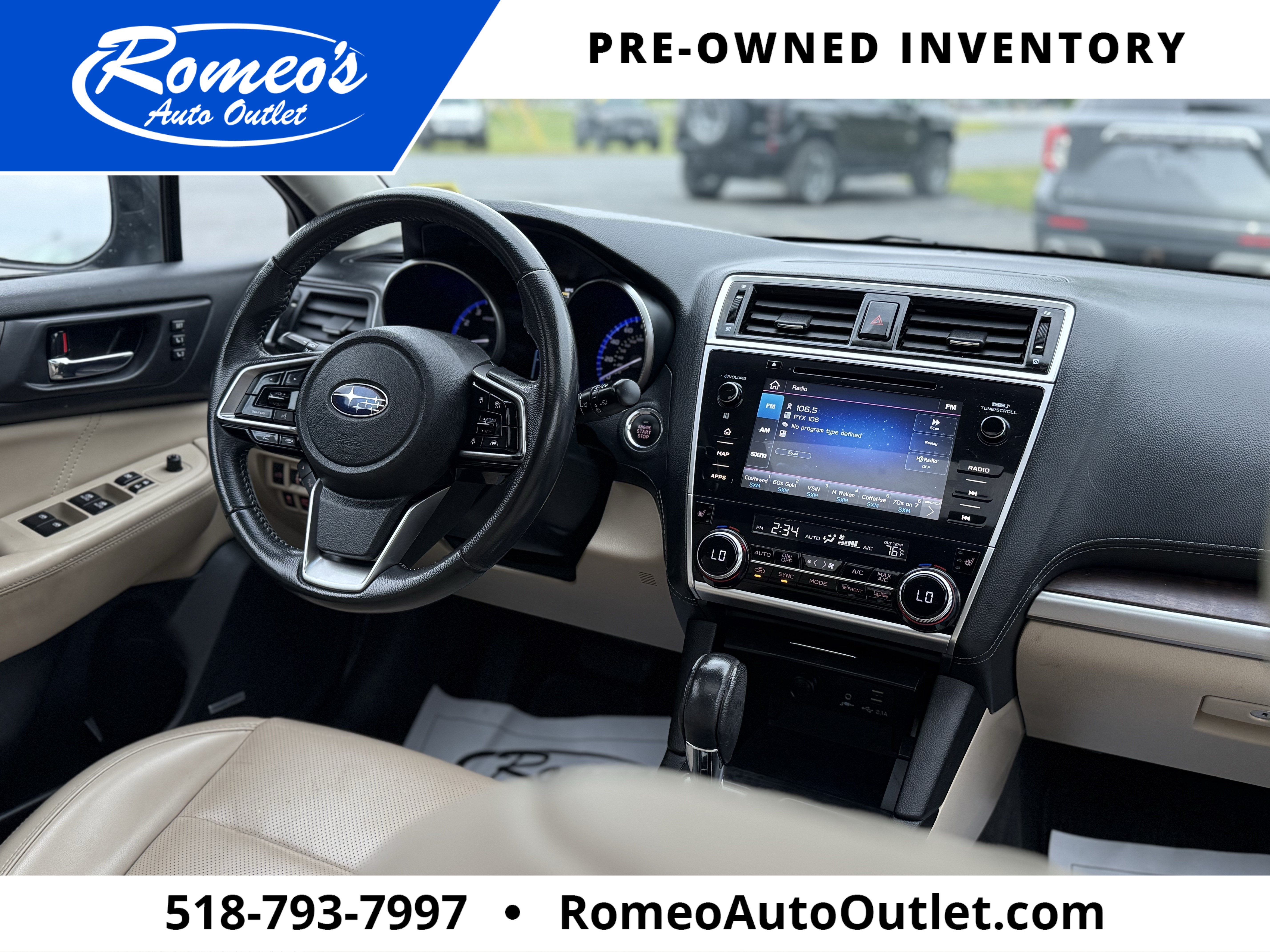 2019 Subaru Outback 3.6R Limited