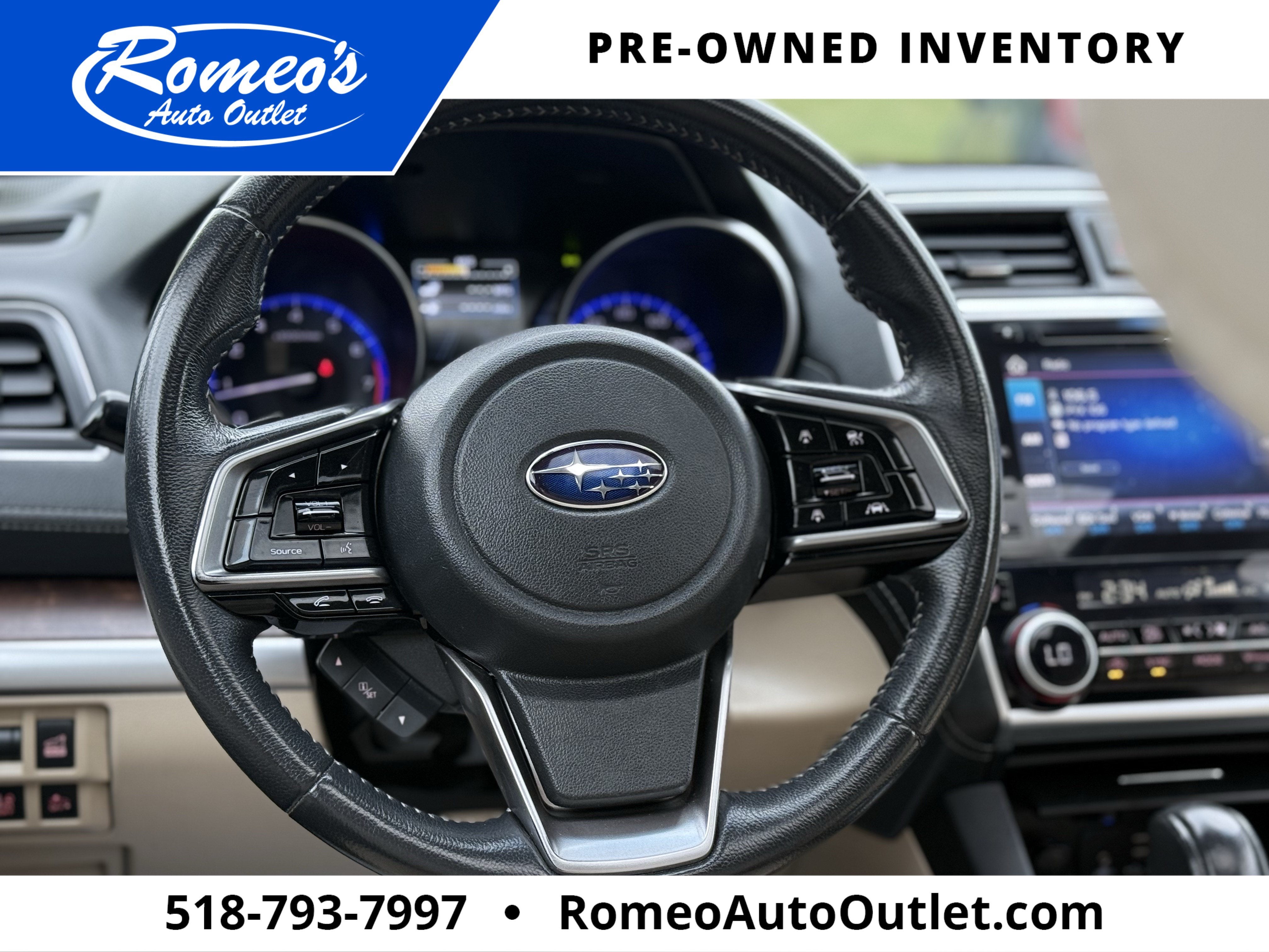 2019 Subaru Outback 3.6R Limited