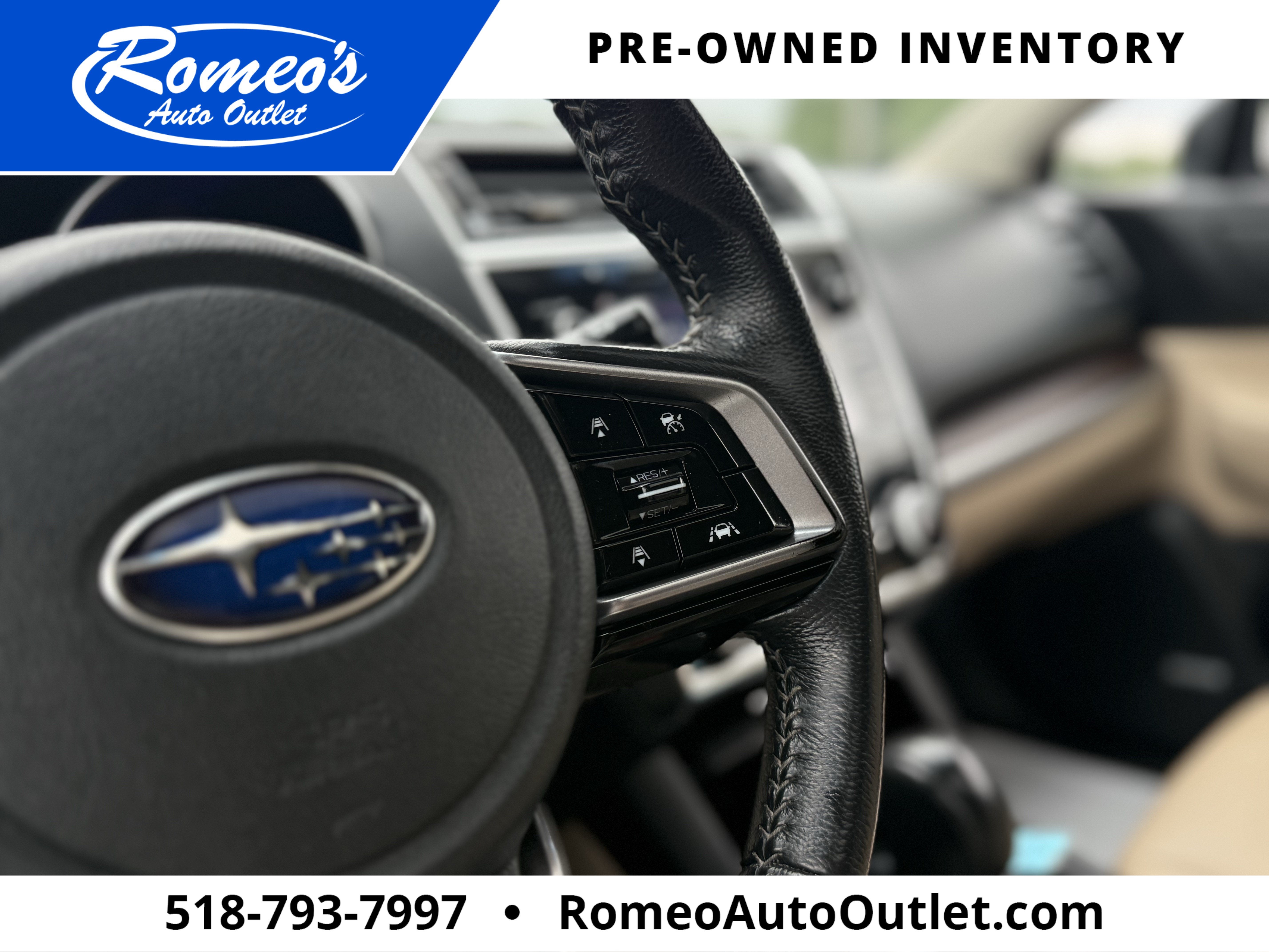 2019 Subaru Outback 3.6R Limited