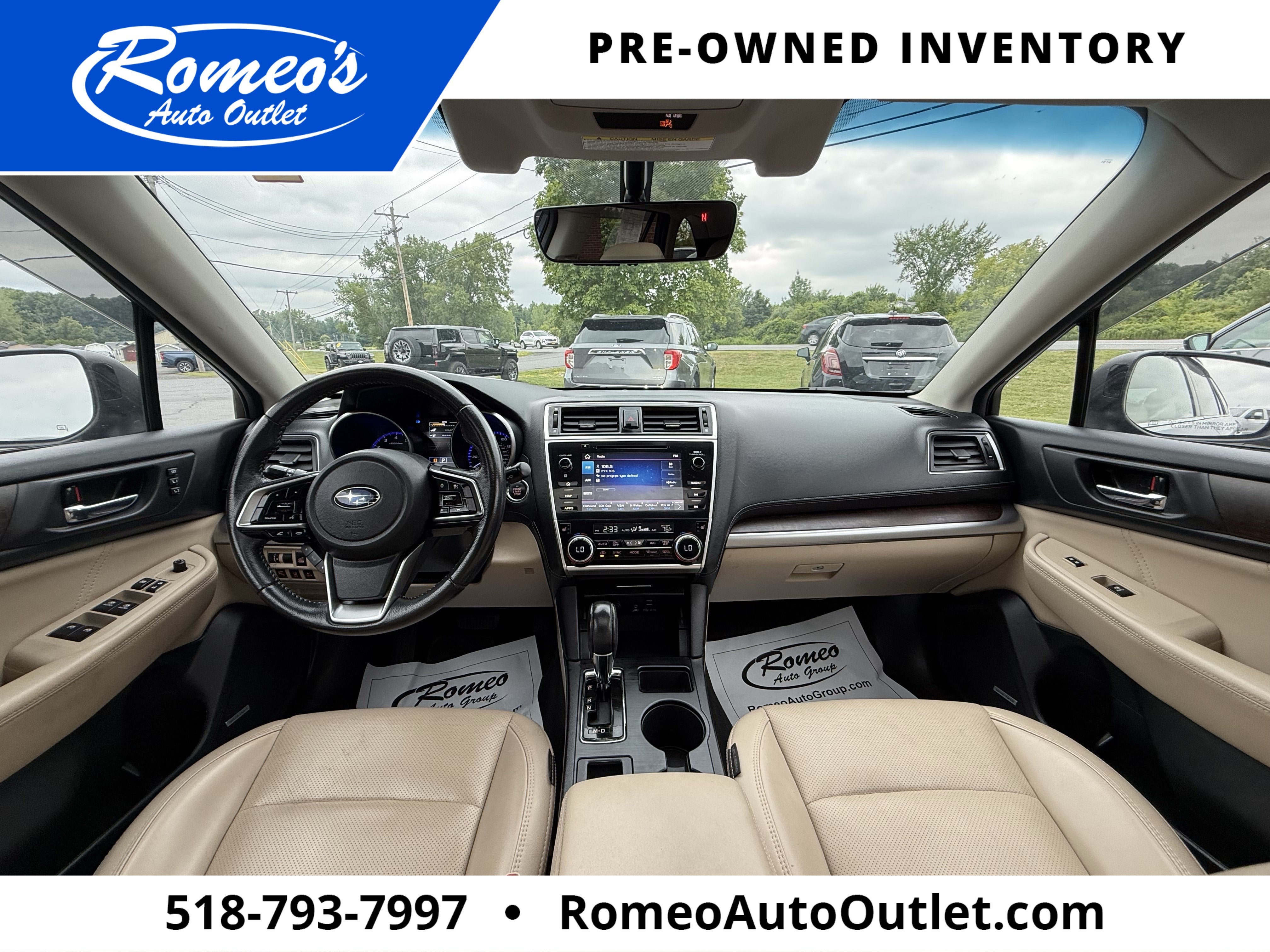 2019 Subaru Outback 3.6R Limited