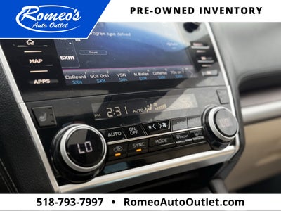 2019 Subaru Outback 3.6R Limited