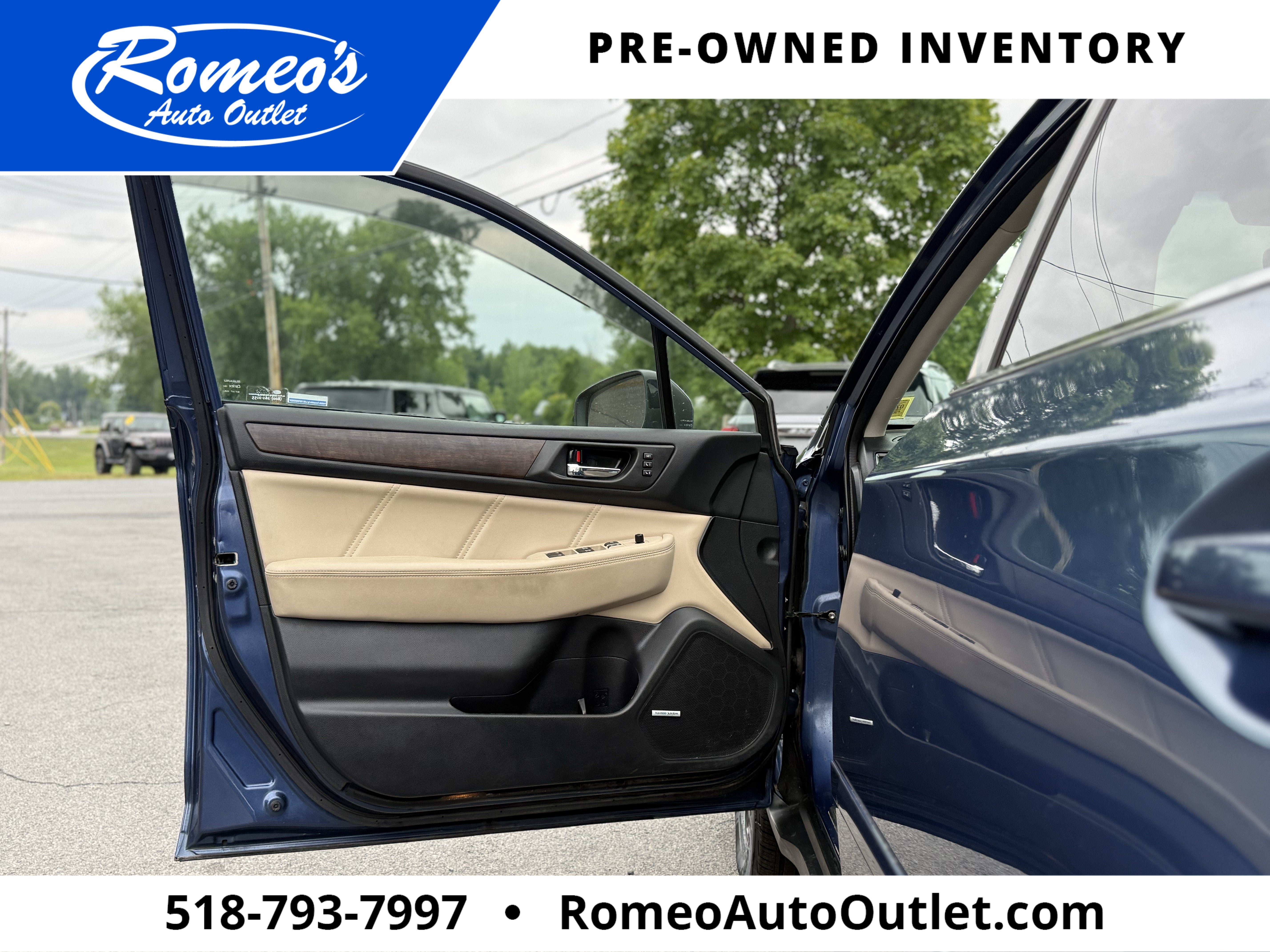 2019 Subaru Outback 3.6R Limited