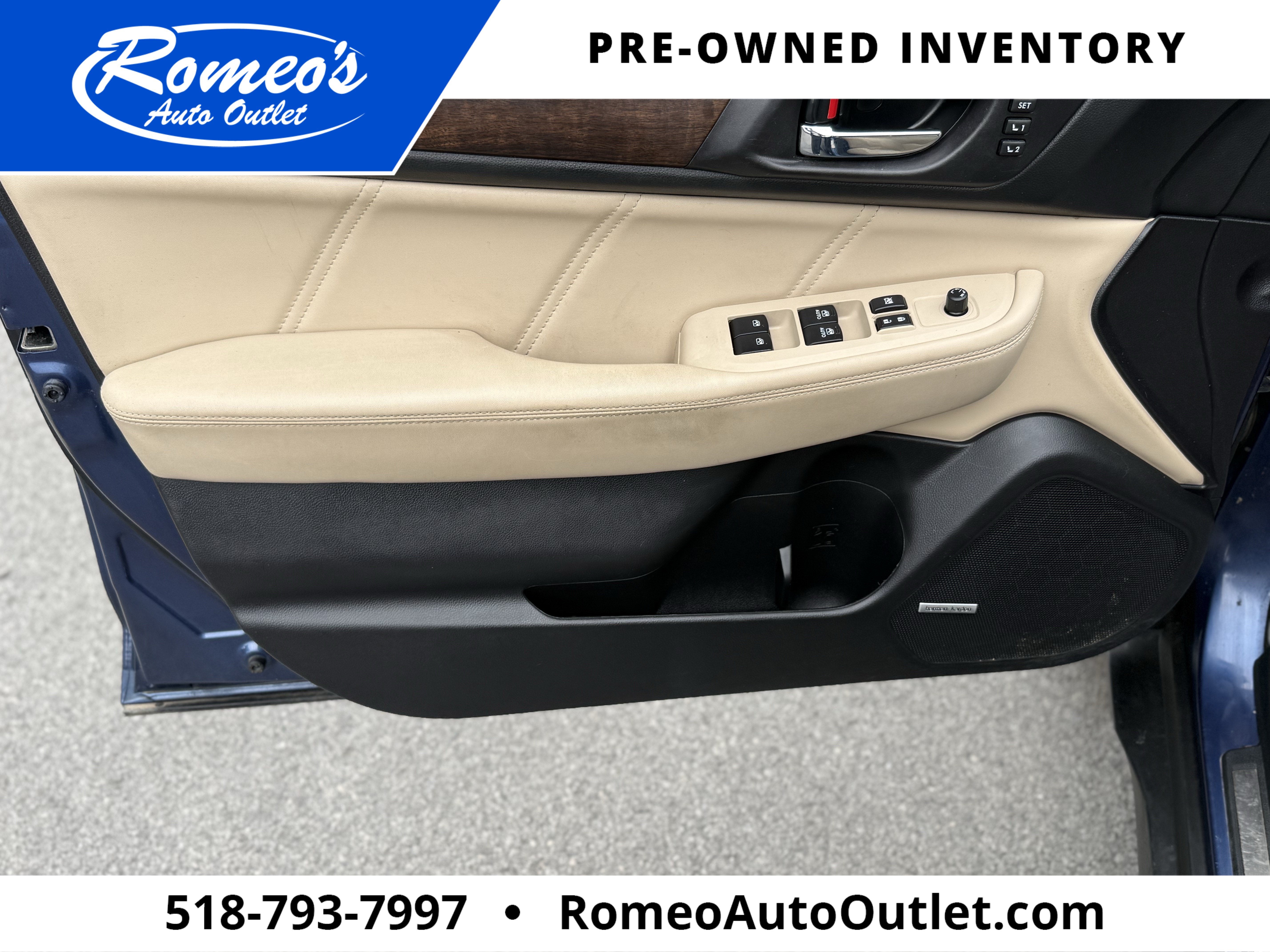 2019 Subaru Outback 3.6R Limited