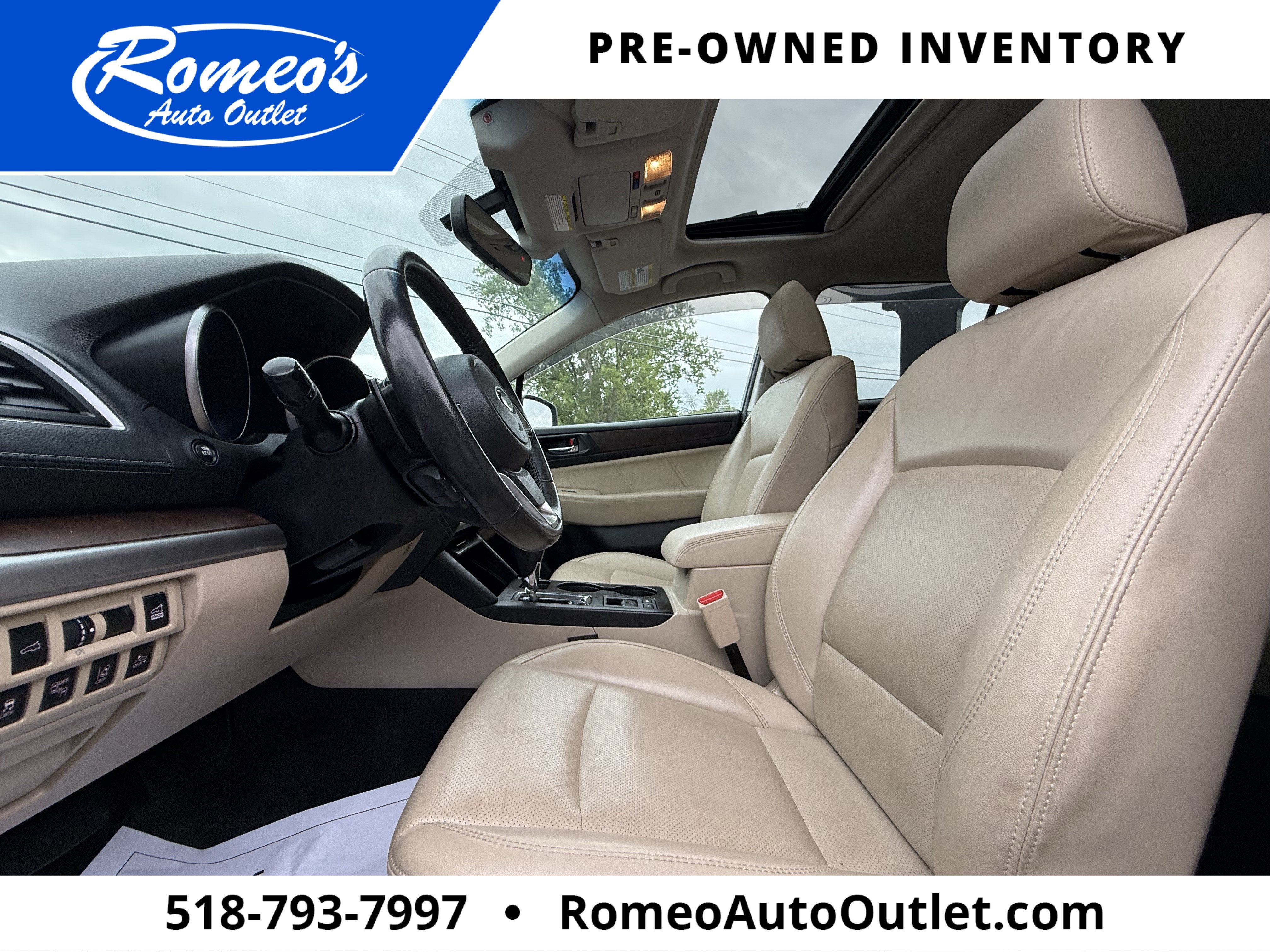 2019 Subaru Outback 3.6R Limited