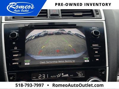 2019 Subaru Outback 3.6R Limited
