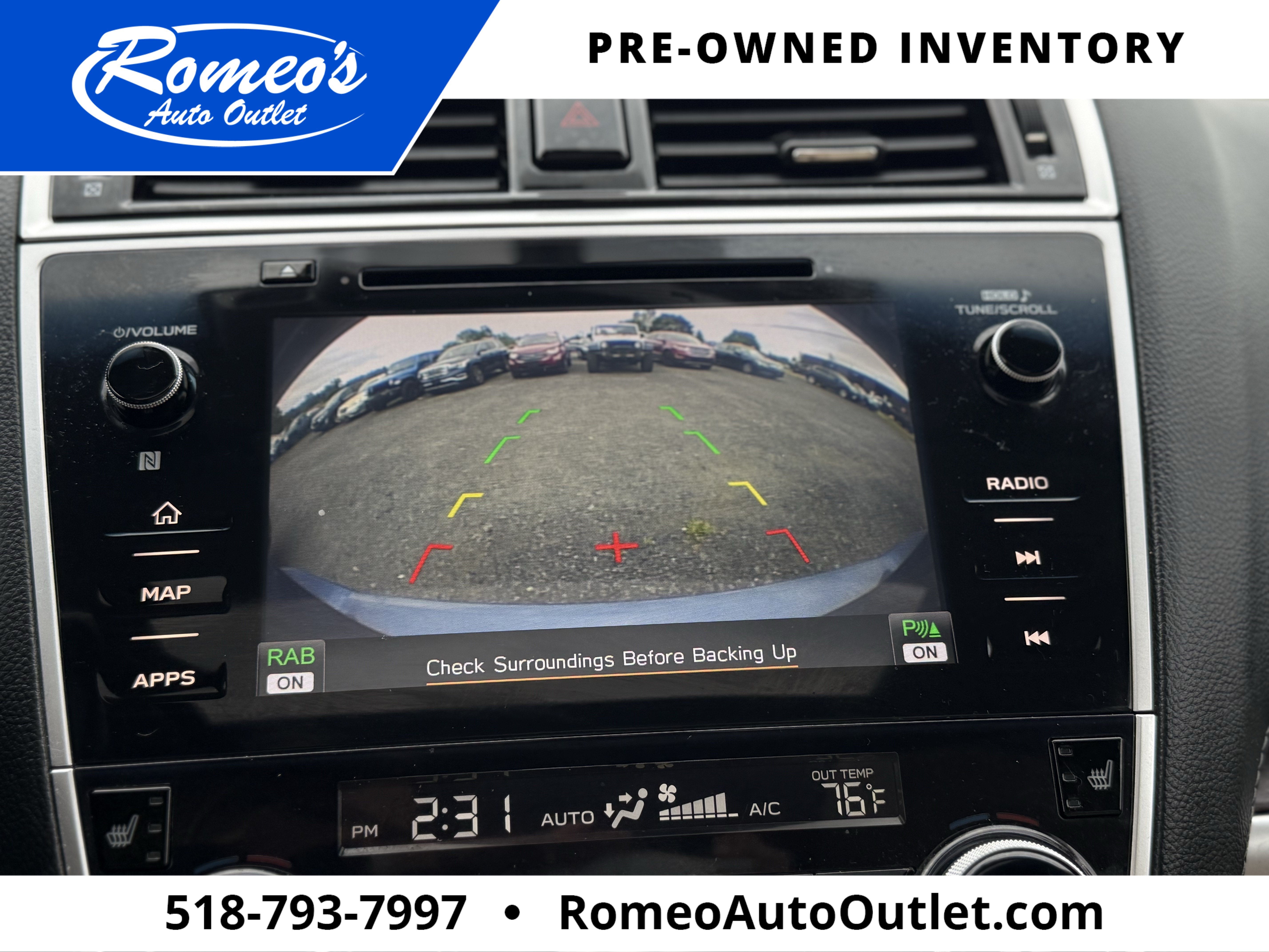 2019 Subaru Outback 3.6R Limited