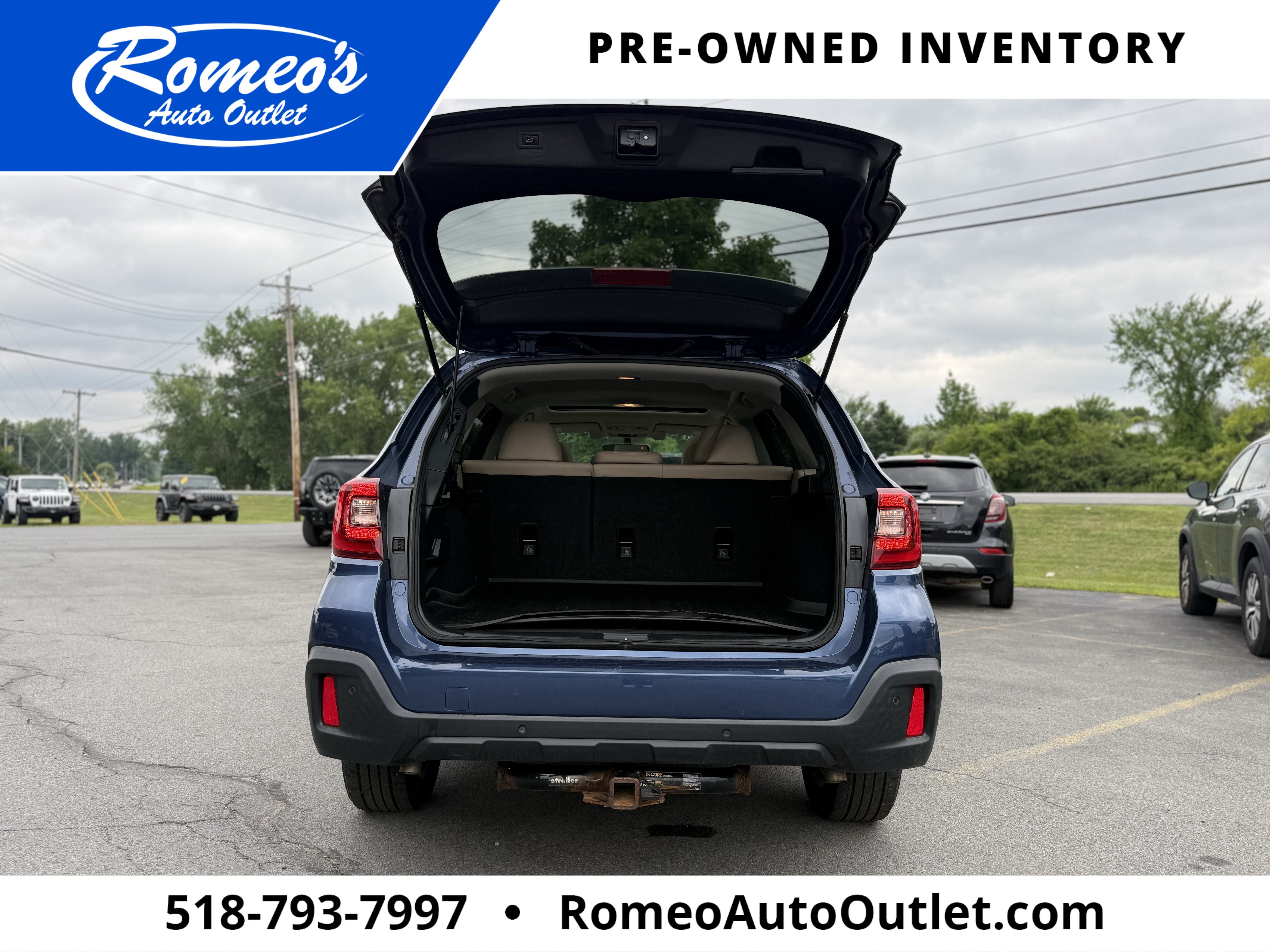 2019 Subaru Outback 3.6R Limited