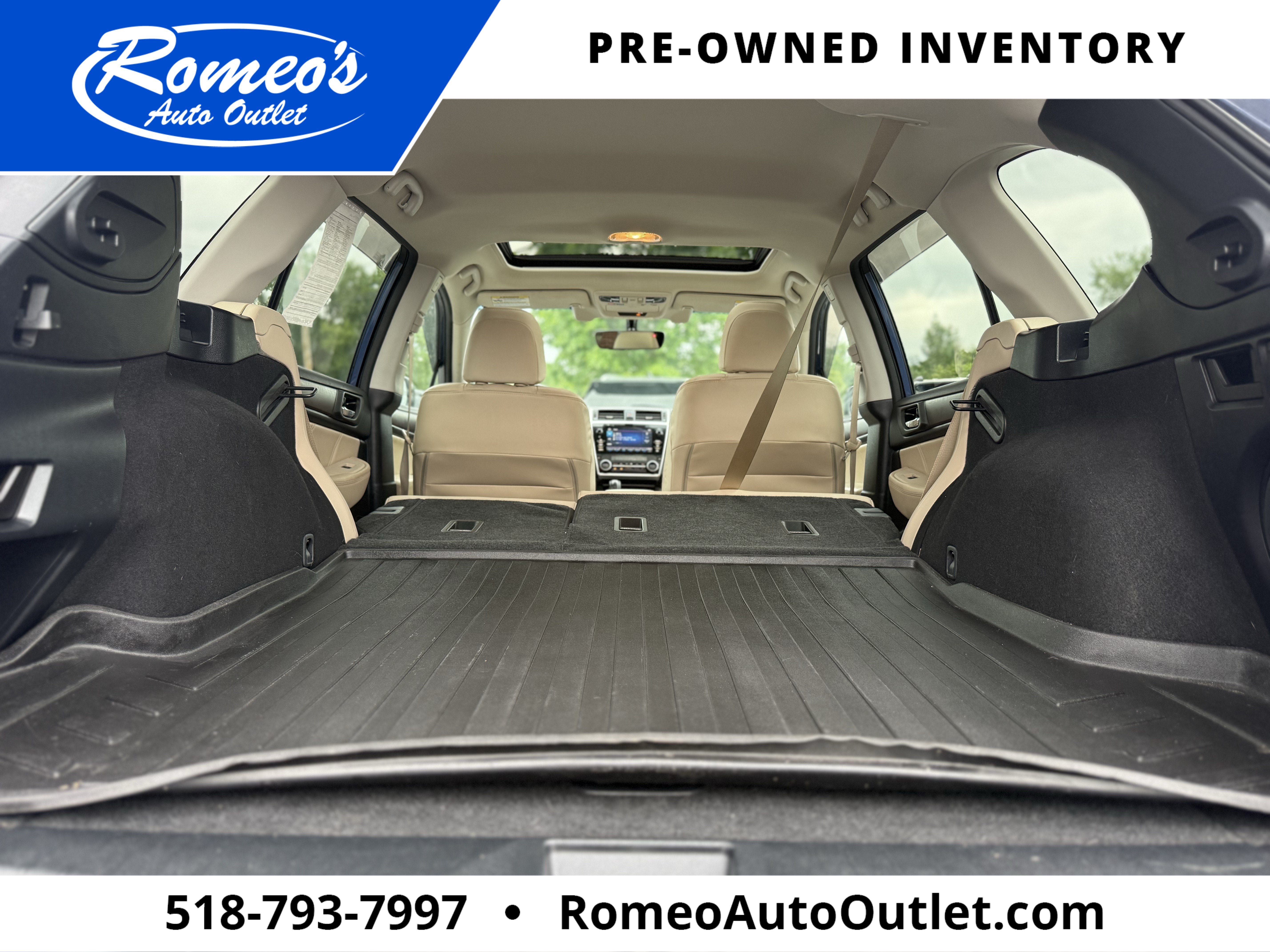 2019 Subaru Outback 3.6R Limited