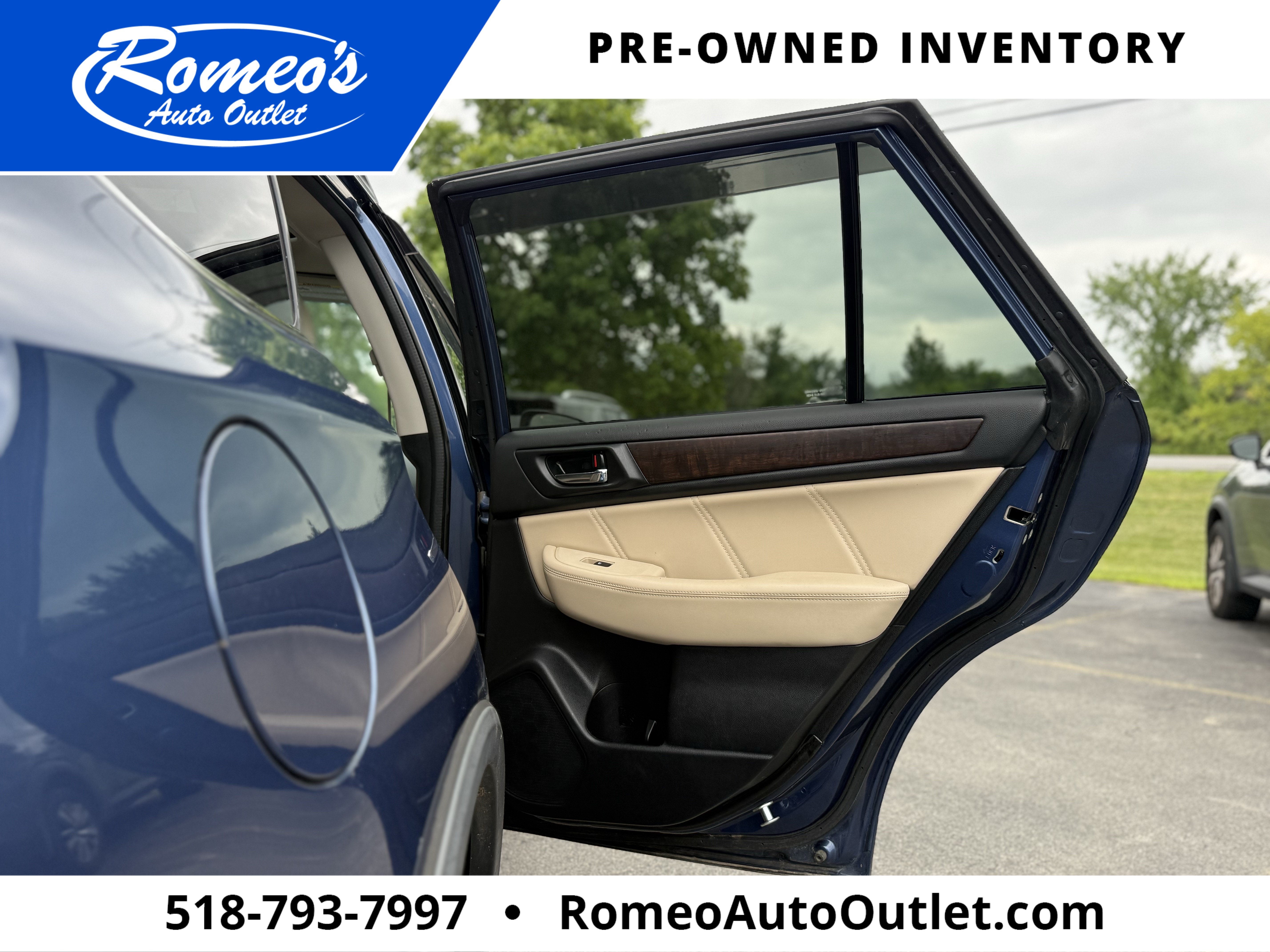 2019 Subaru Outback 3.6R Limited