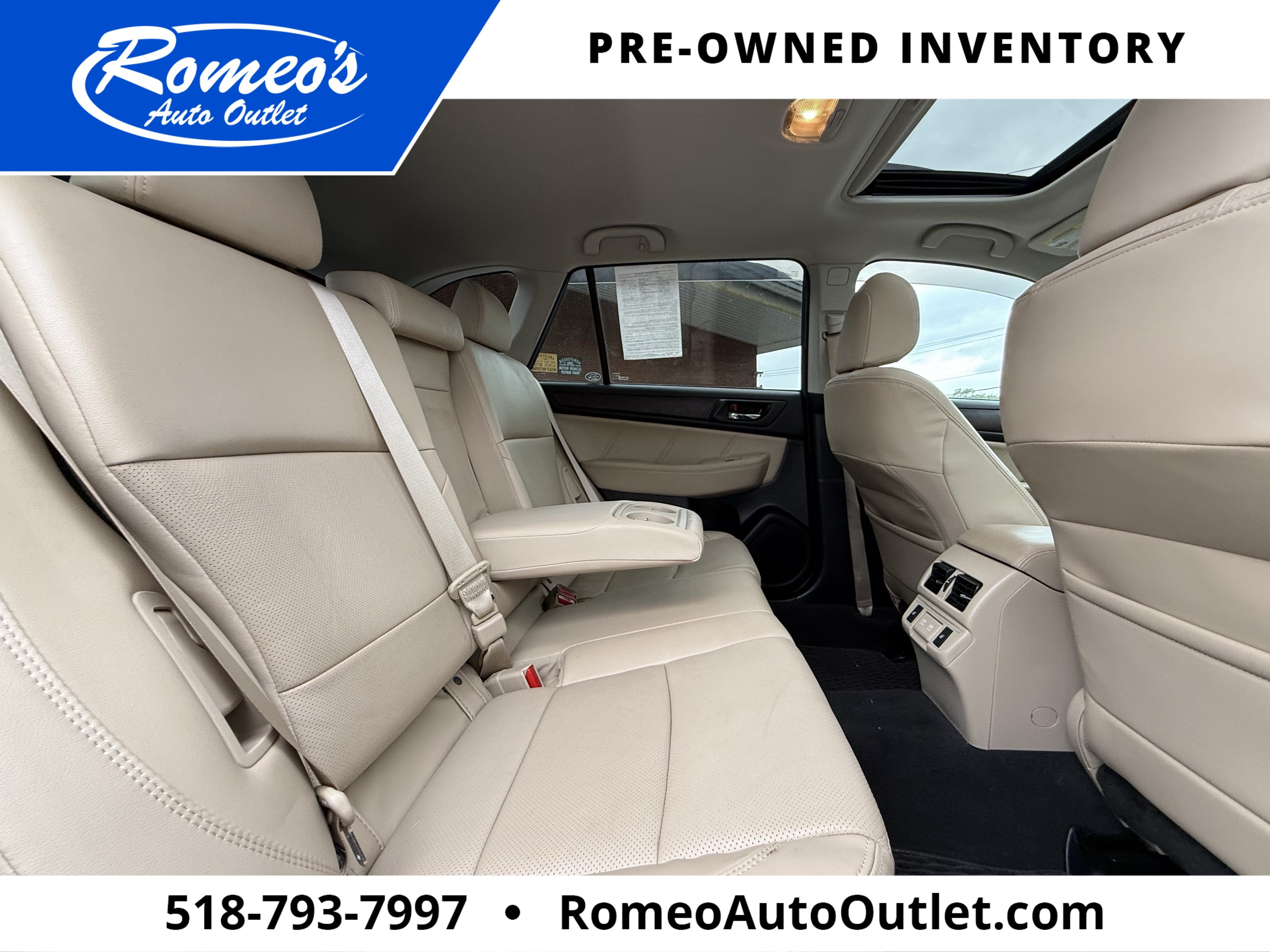 2019 Subaru Outback 3.6R Limited